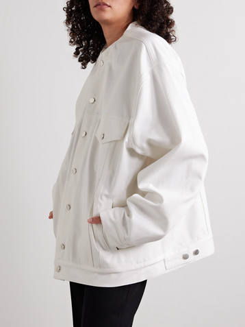 Marie Adam-leenaerdt Oversized denim jacket