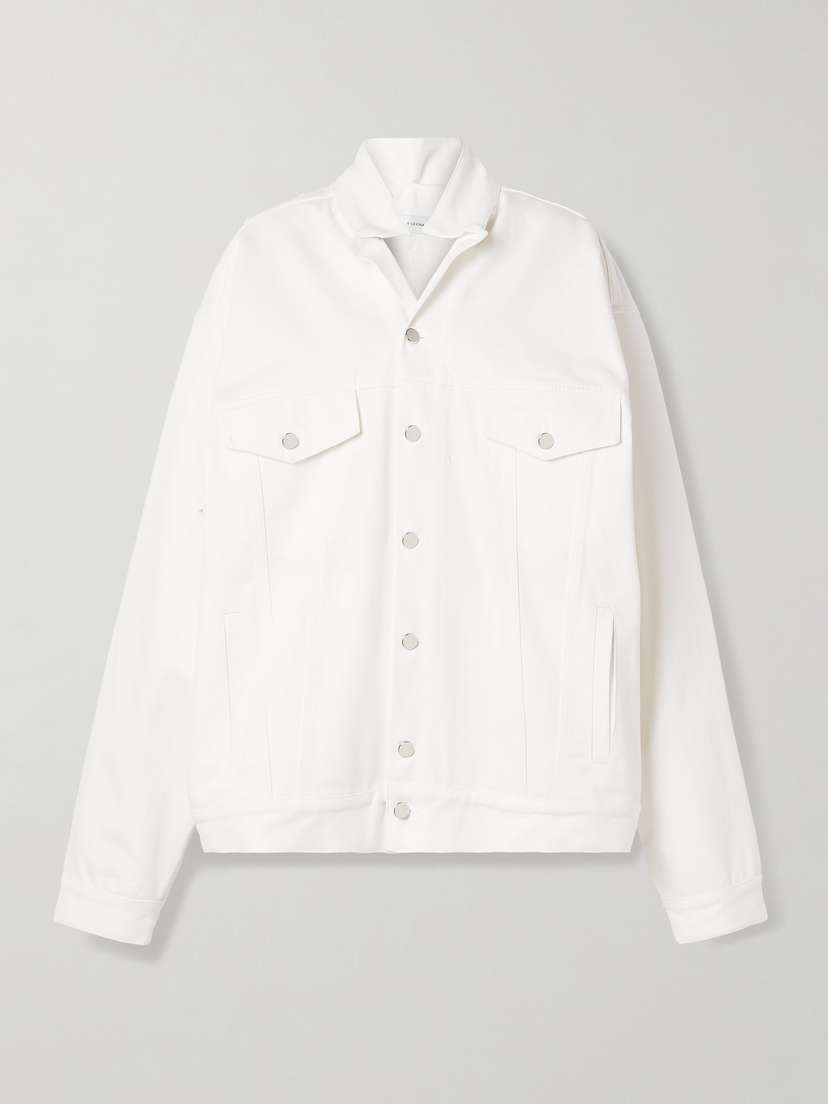 Marie Adam-Leenaerdt Oversized Denim Jacket