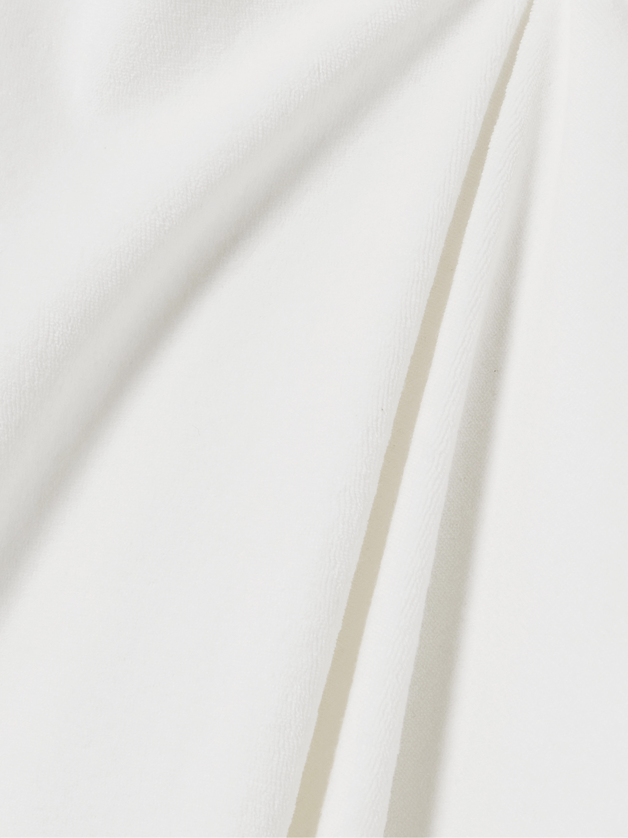 16Arlington Electra cotton-blend terry maxi dress