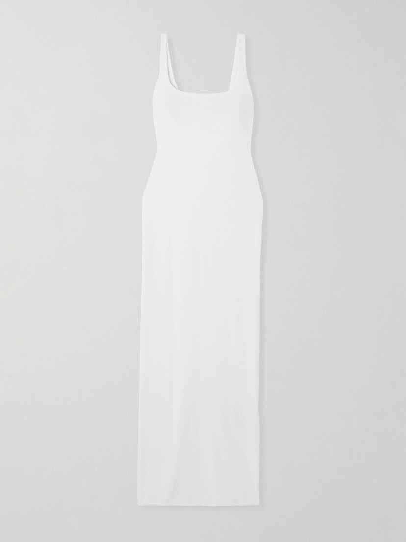 16Arlington Electra Cotton-blend Terry Maxi Dress - UK 16