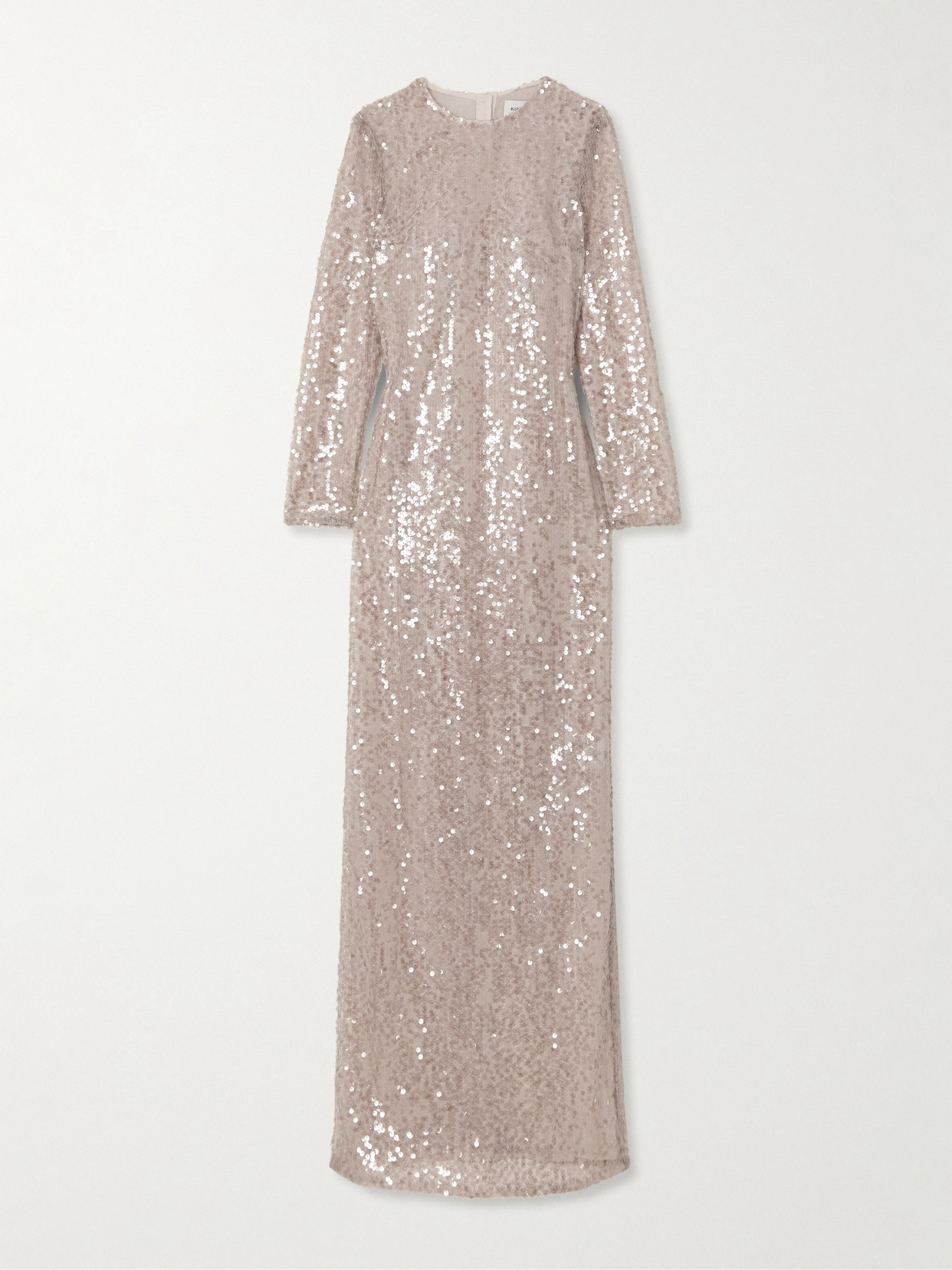 16ARLINGTON - Lore Sequined Chiffon Gown - Purple