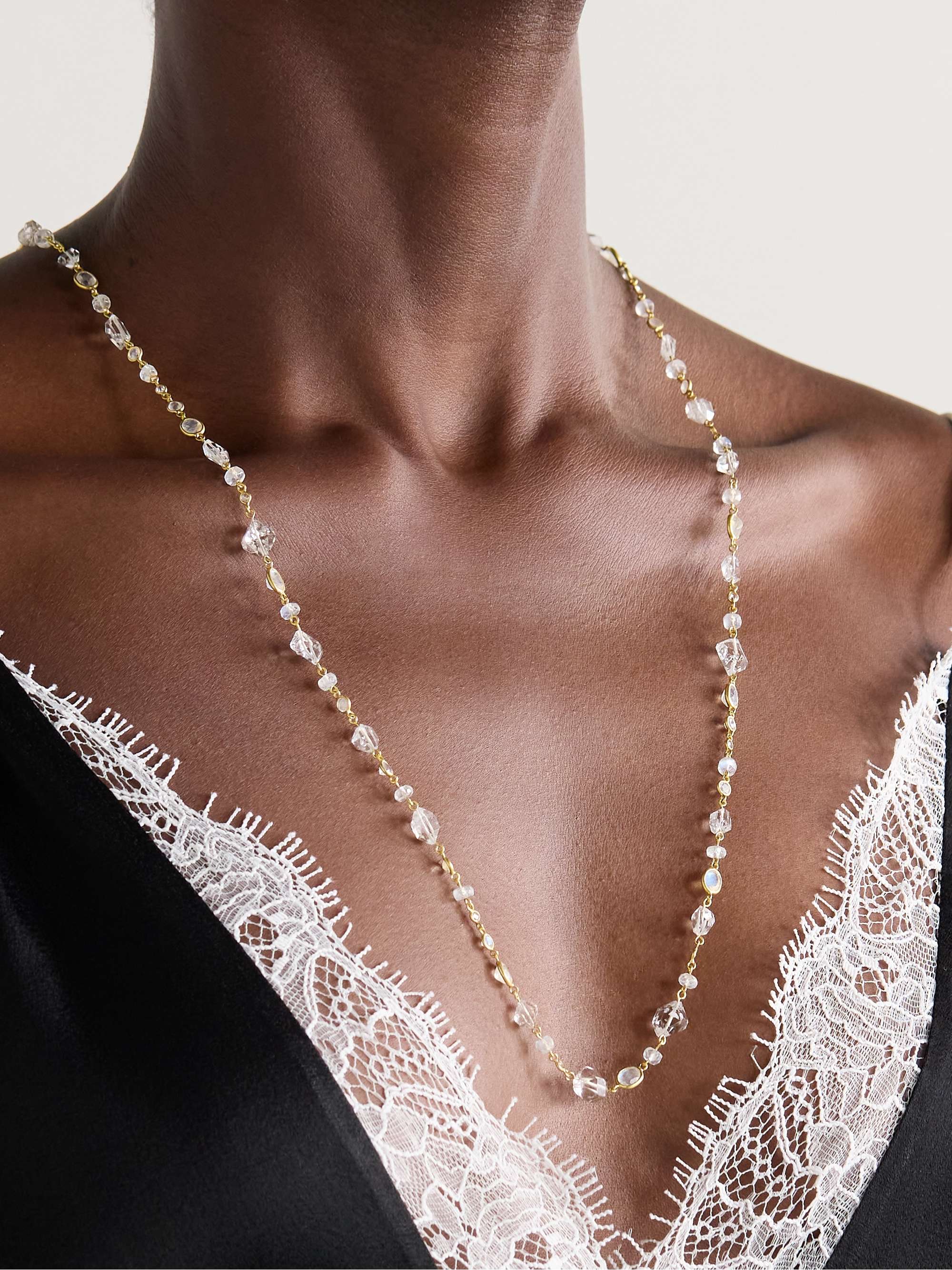 Small stone necklace designs hotsell