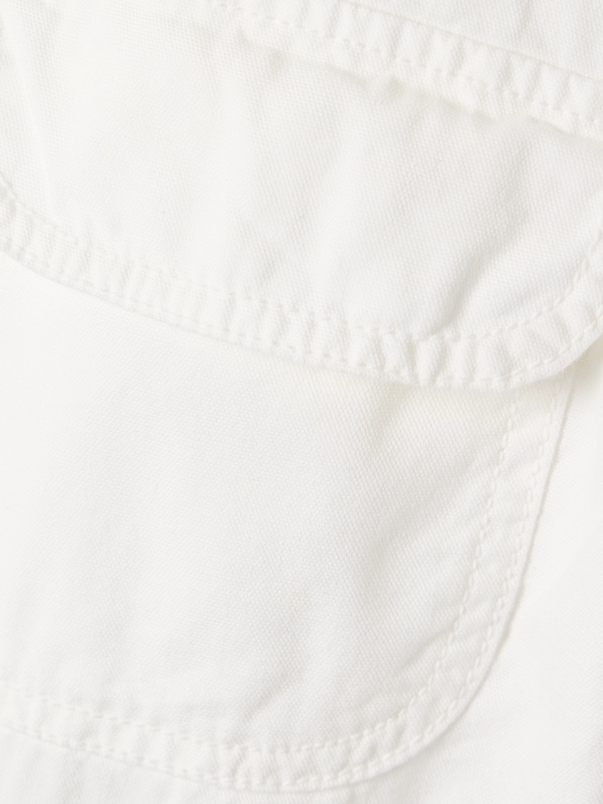 RIVET UTILITY GIRLFRIEND COTTON-CANVAS JUMPSUIT