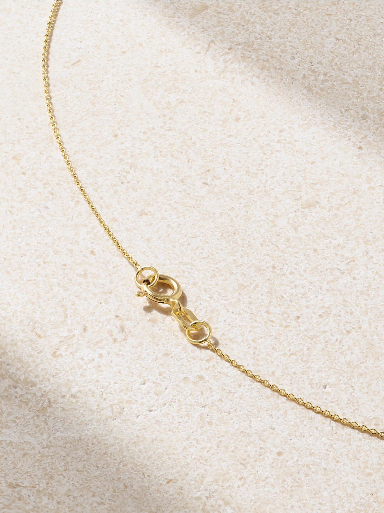 Stone And Strand Home Sweet Home 10-karat Gold Diamond Necklace In Gold