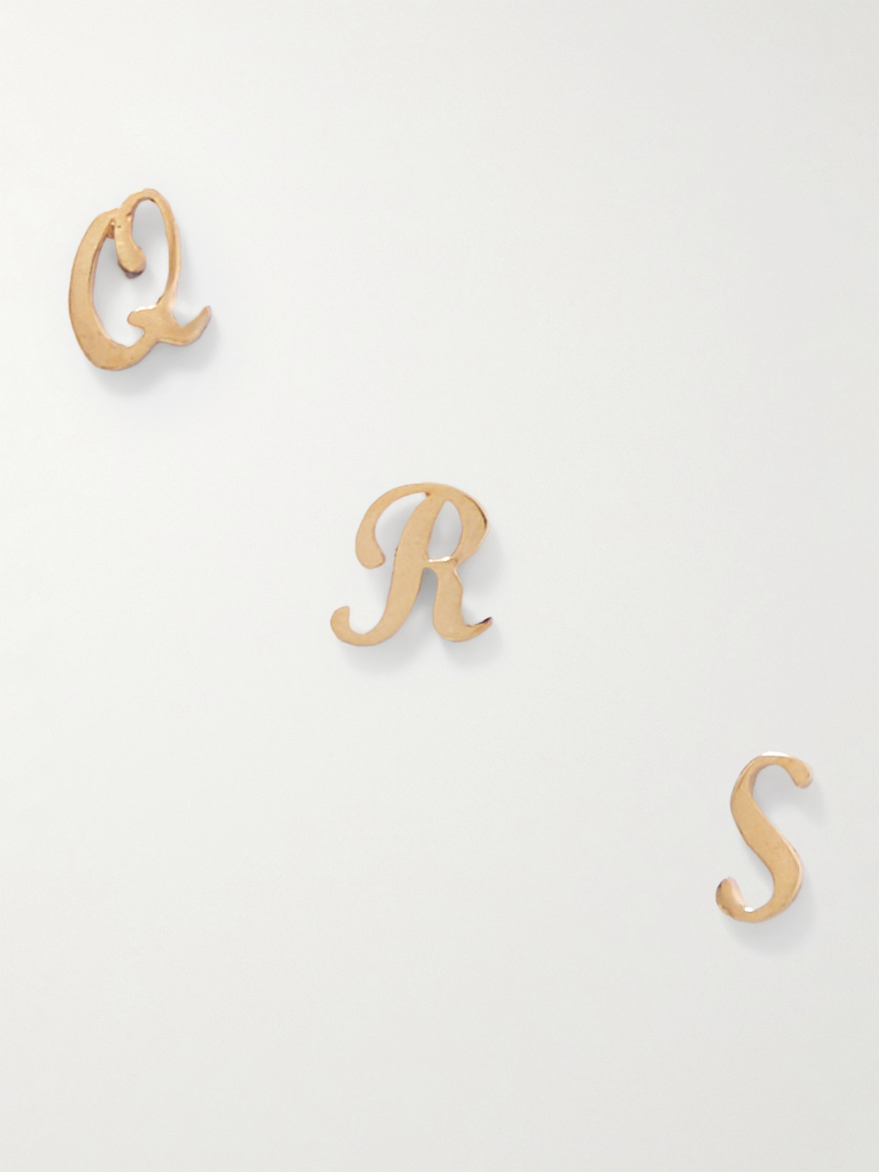Stone And Strand 10-karat Gold Single Earring