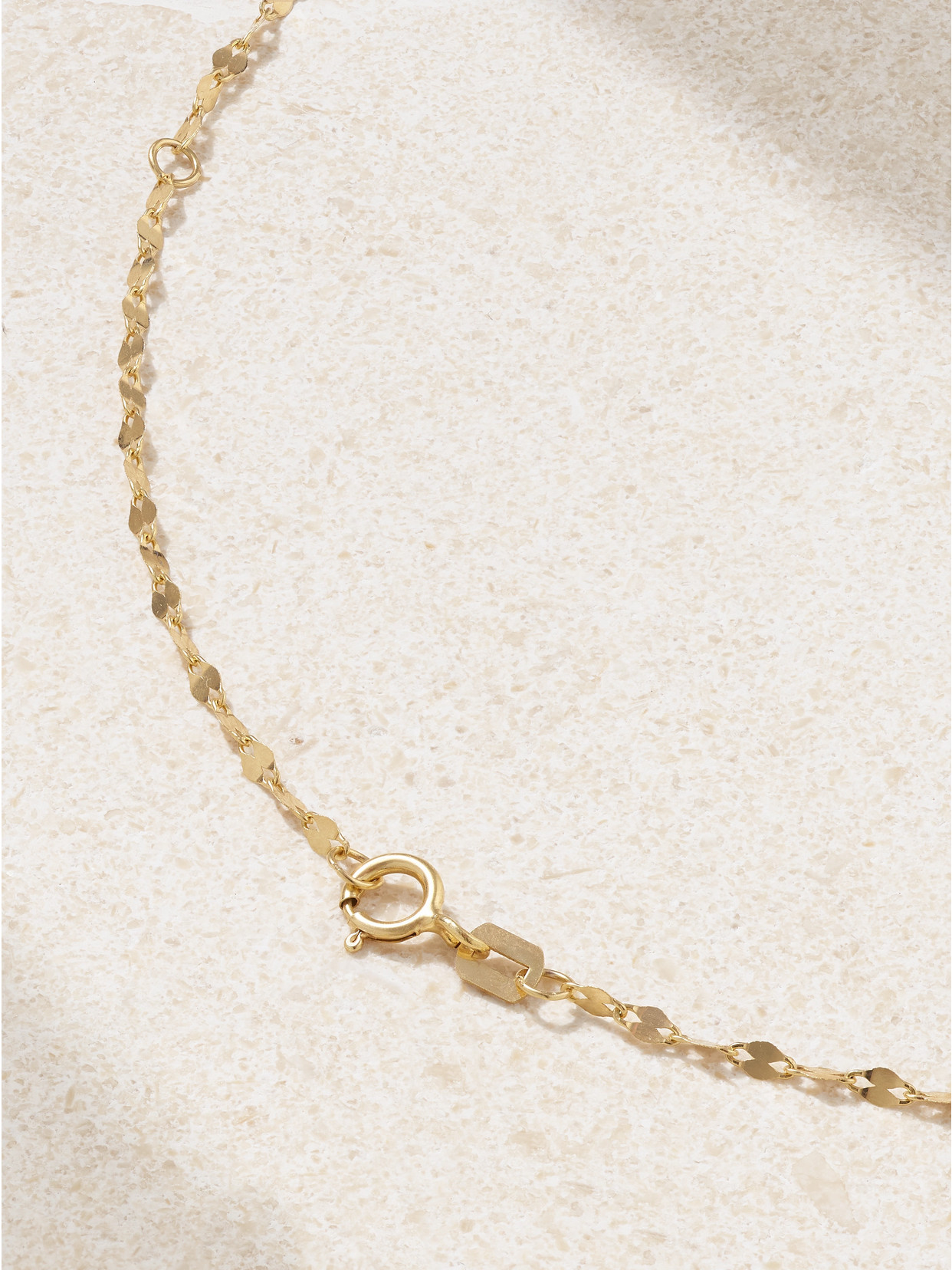 Stone And Strand 10-karat Gold, Sapphire And Diamond Choker In Gold
