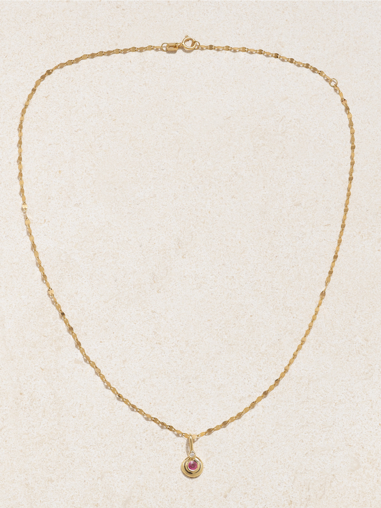 Stone And Strand 10-karat Gold, Sapphire And Diamond Choker In Gold