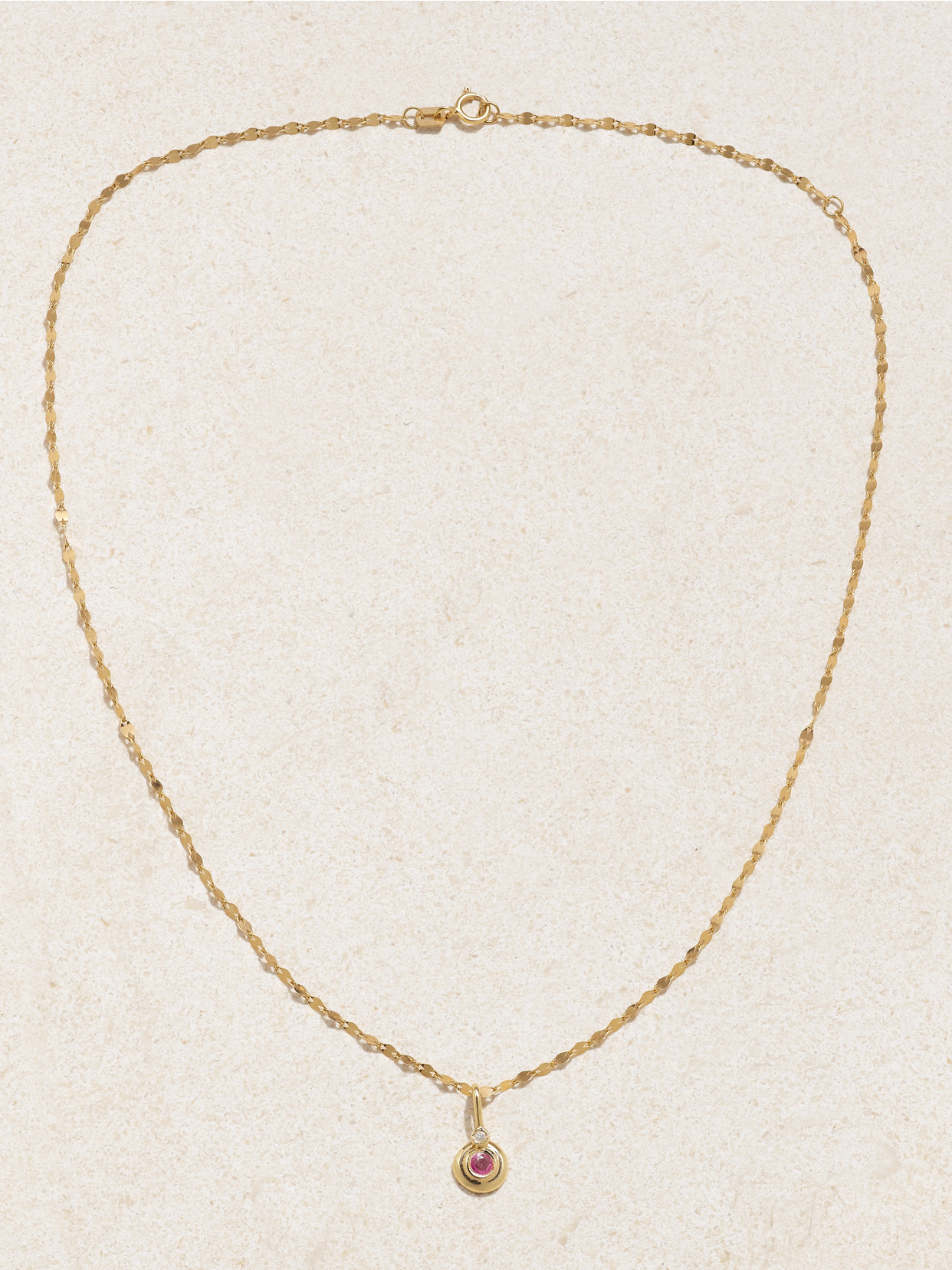 Shop Stone And Strand 10-karat Gold, Sapphire And Diamond Choker