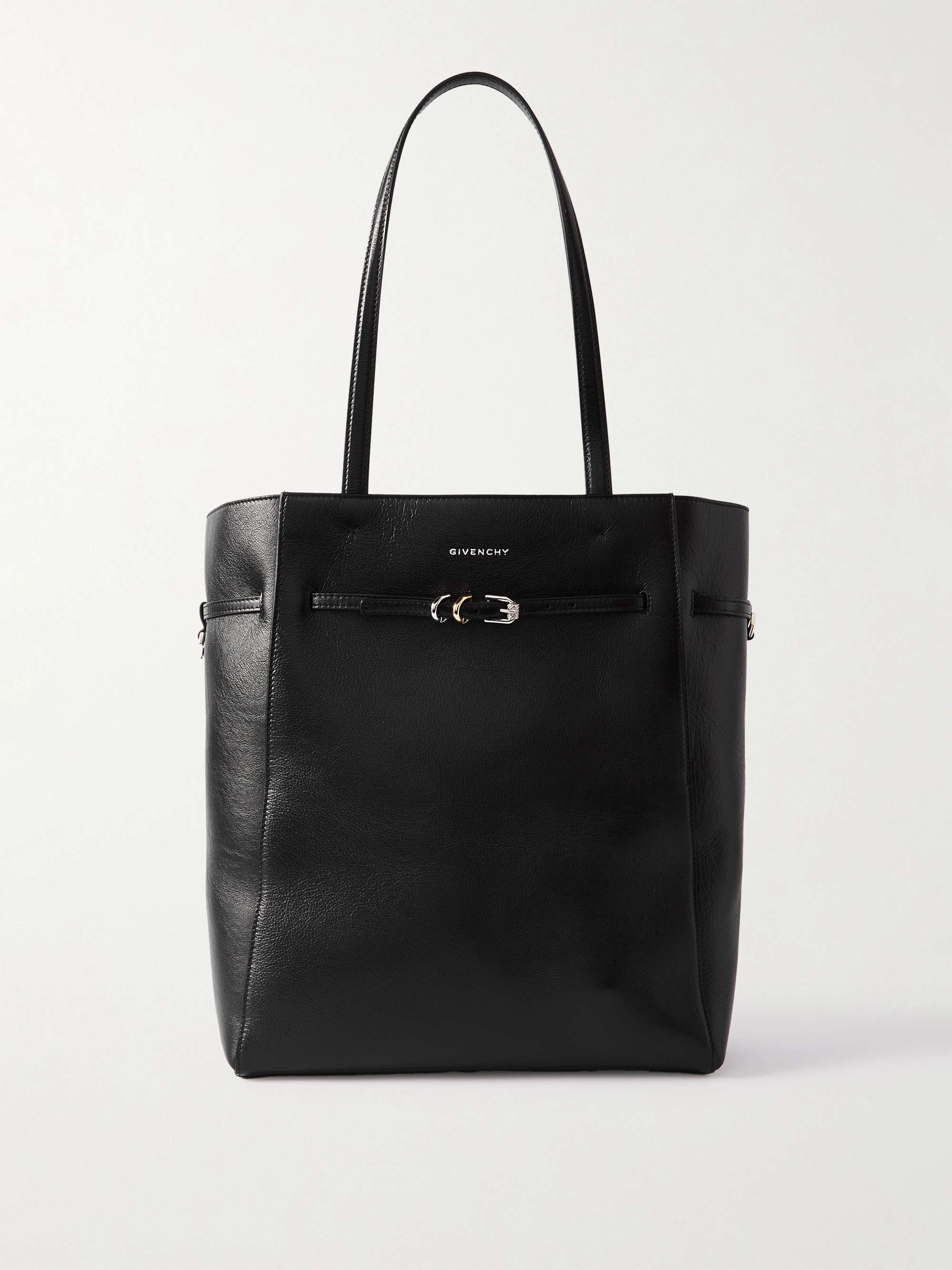 GIVENCHY Voyou buckle embellished leather tote NET A PORTER