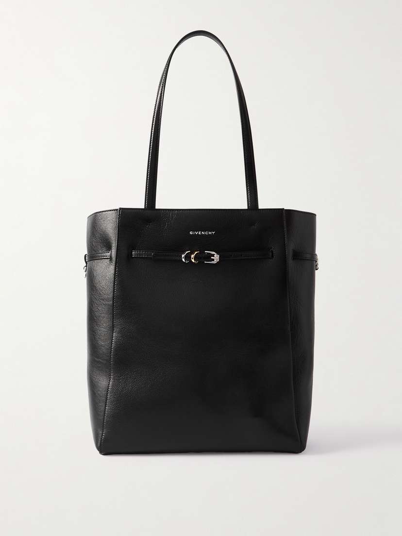 Givenchy Voyou Buckle-embellished Leather Tote