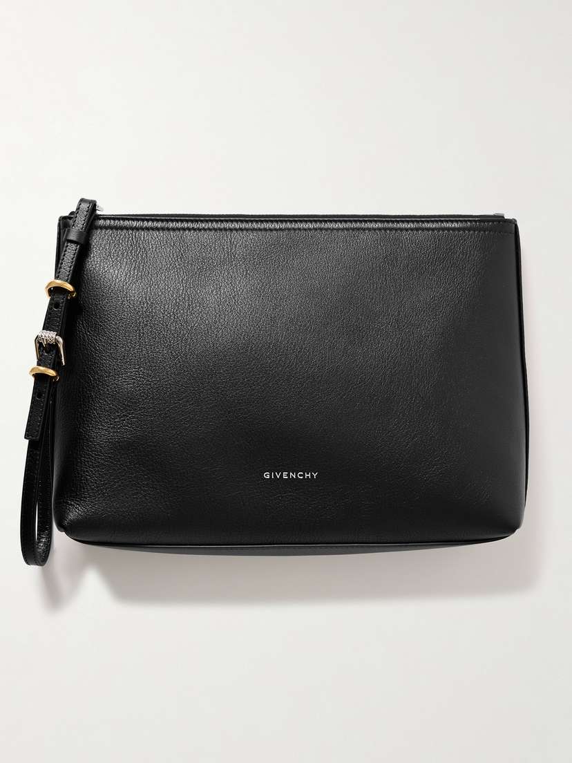 Givenchy Voyou Leather Pouch