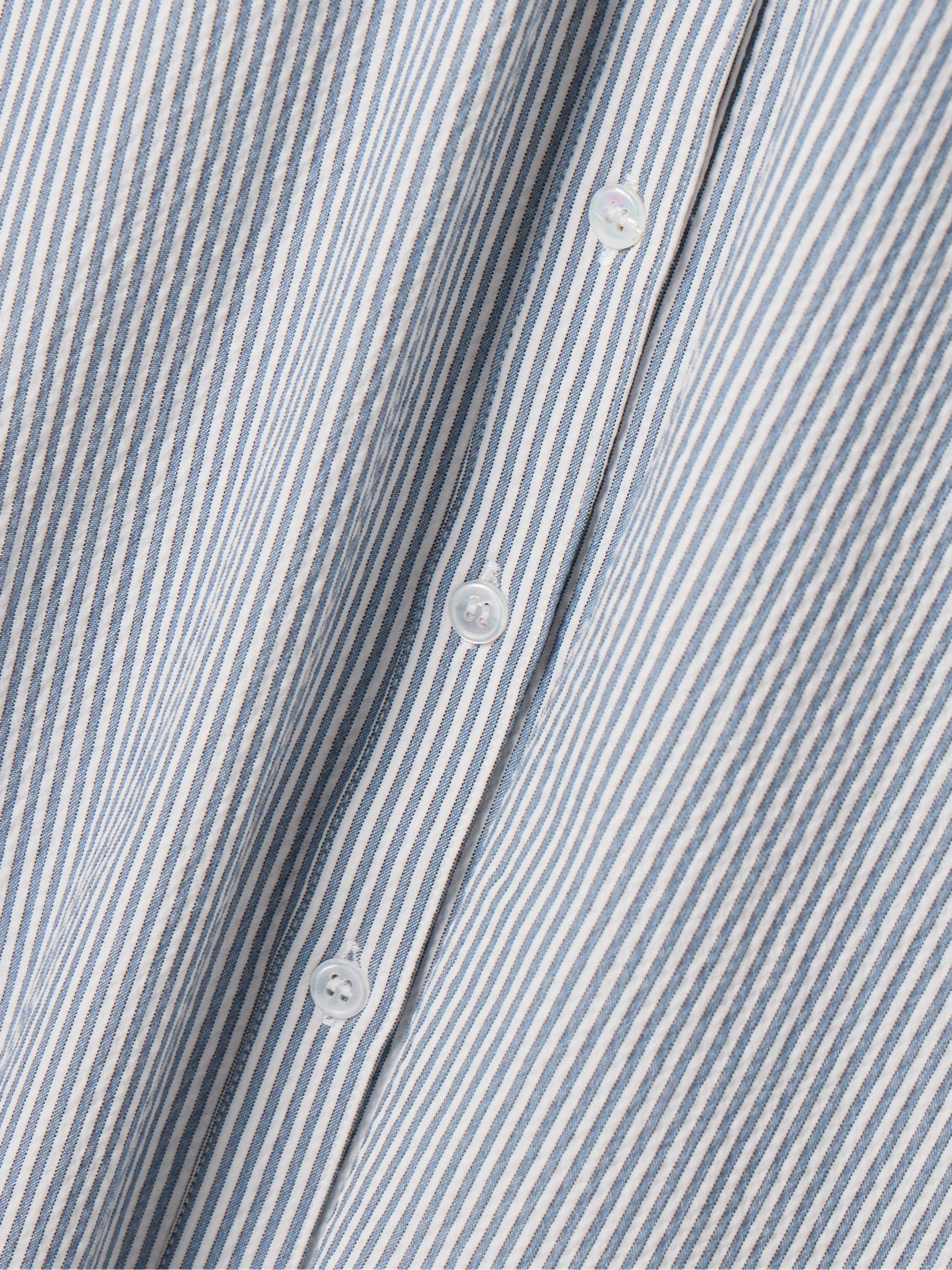 Veronica Beard Mackey striped cotton-blend seersucker halterneck midi dress thumbnail