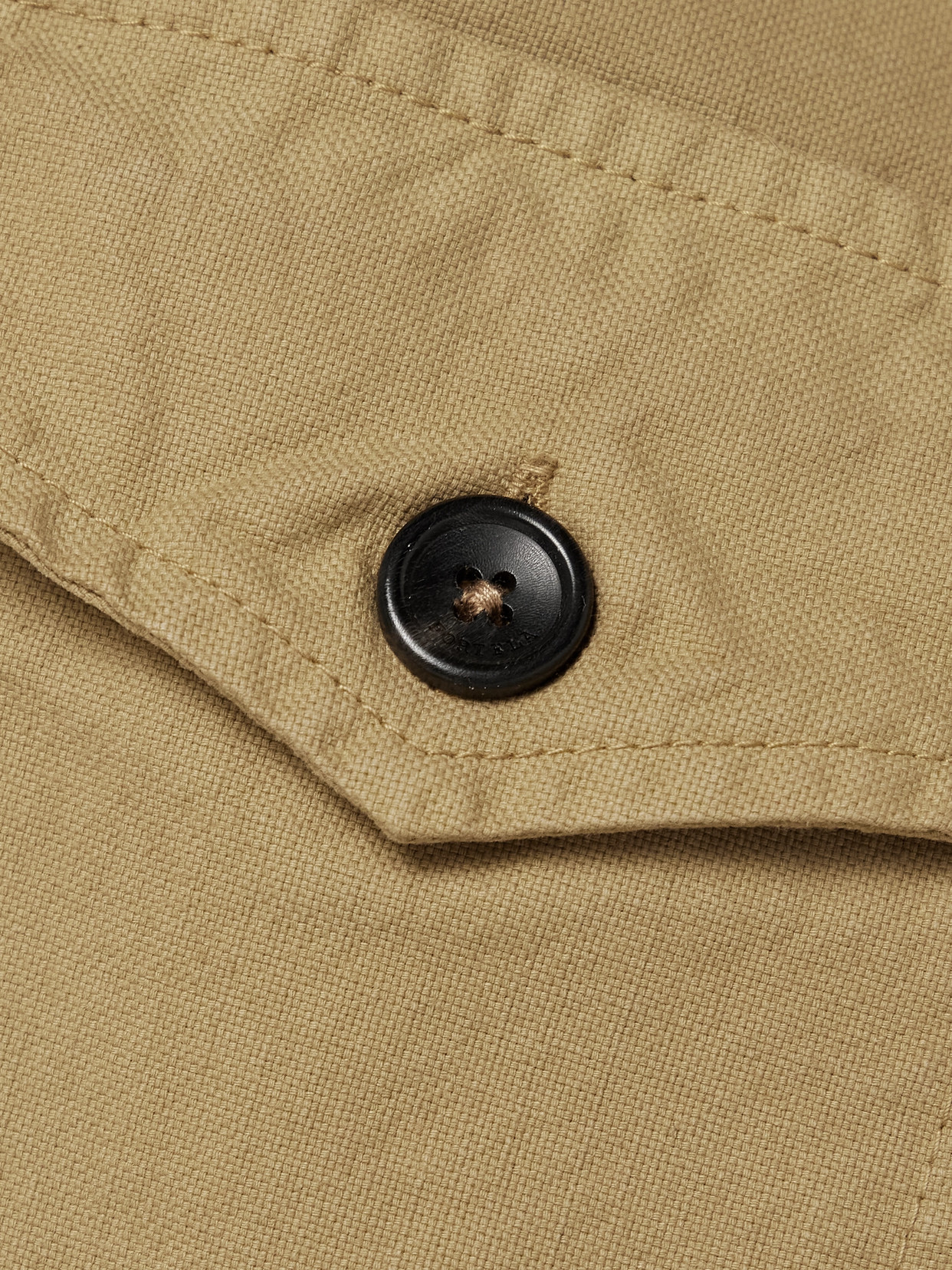 Fortela Cotton Shirt In Brown