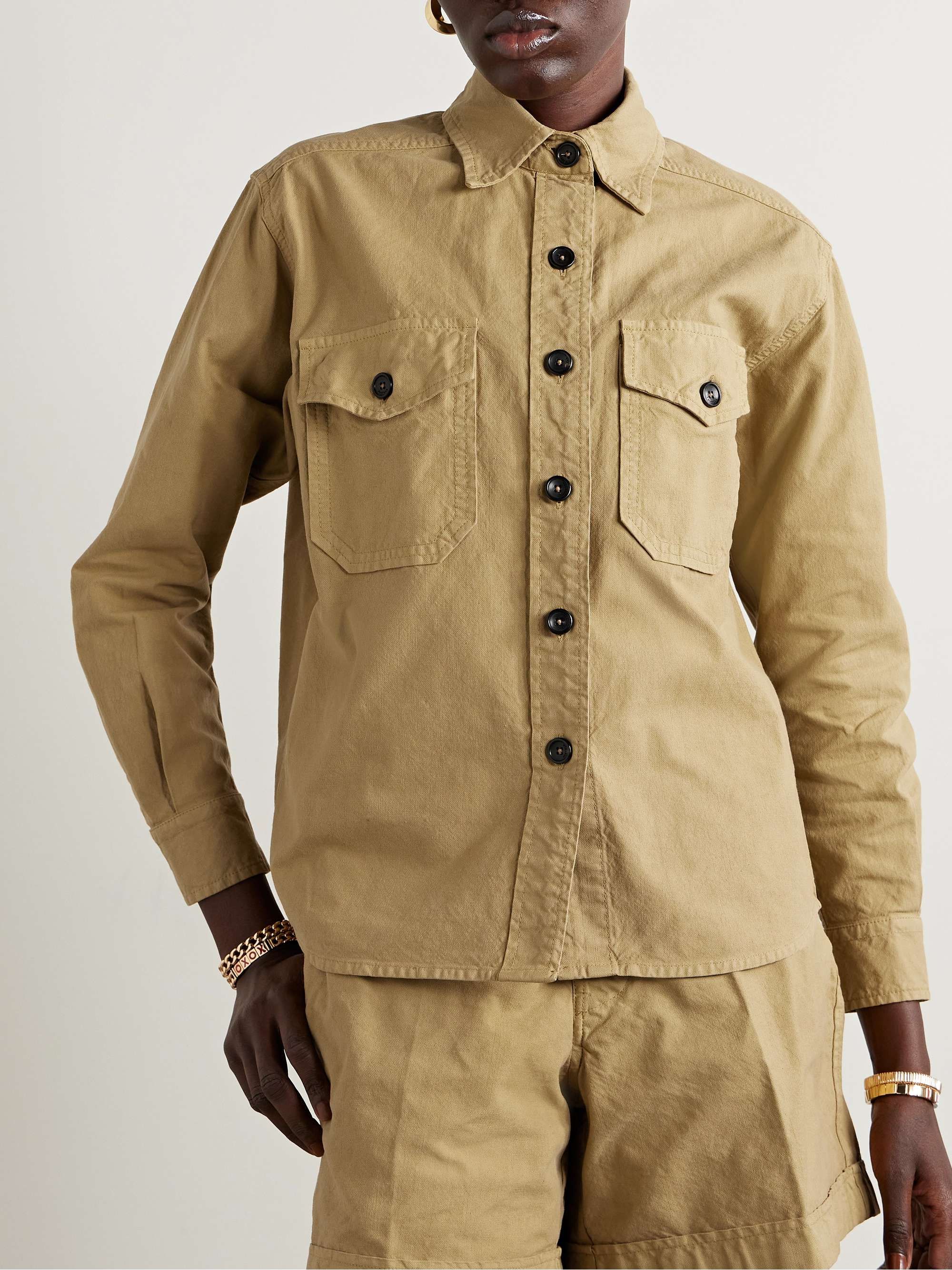 FORTELA Cotton shirt NETAPORTER