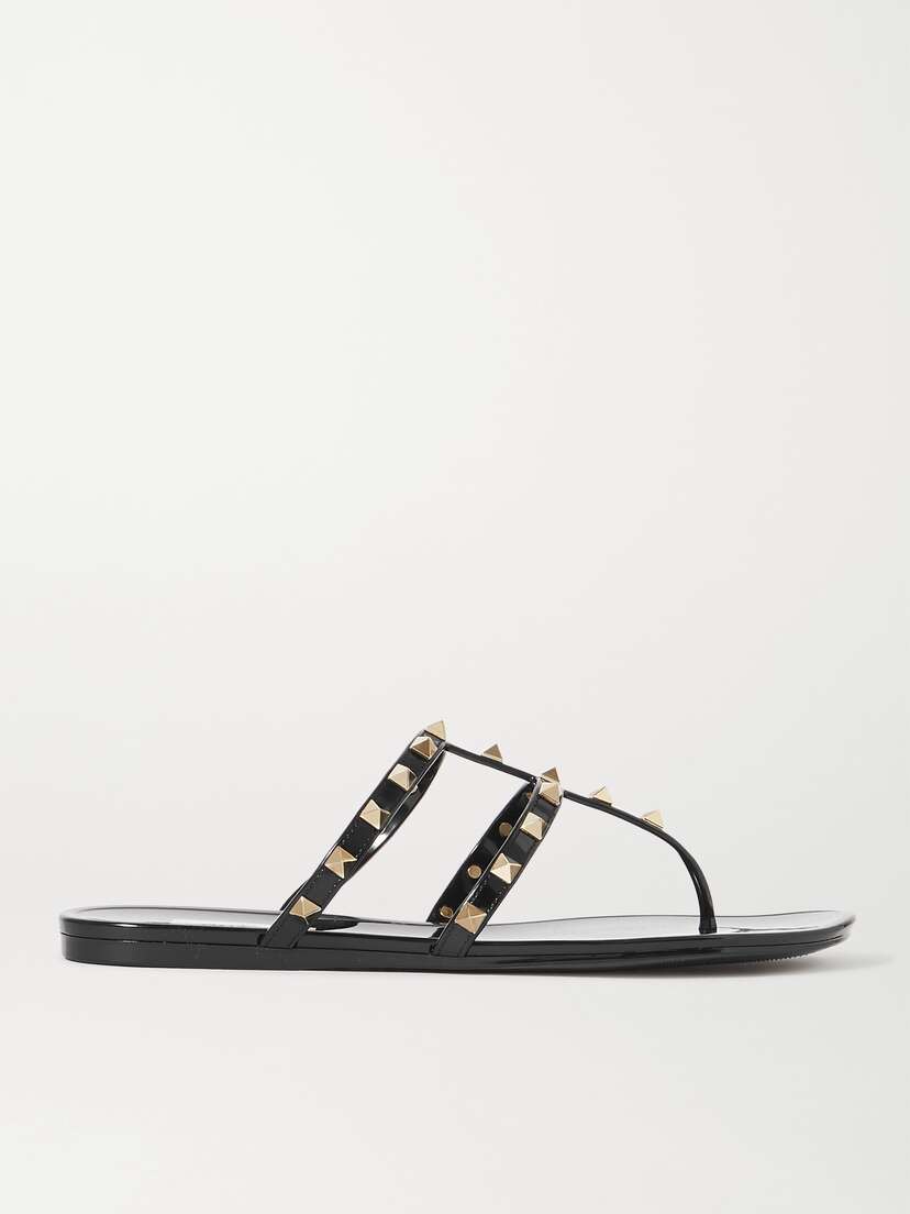Valentino Garavani Rockstud Rubber Sandals