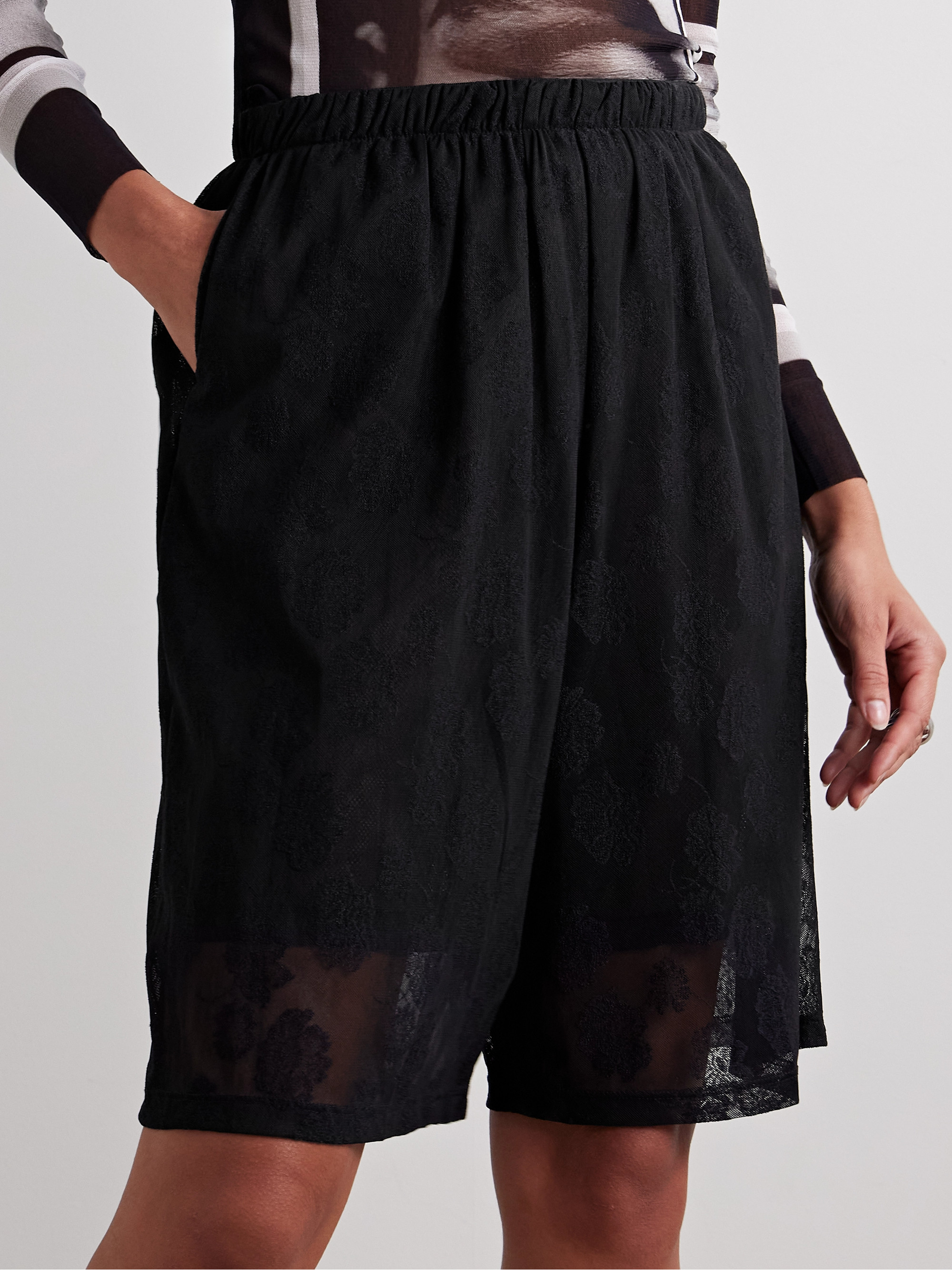 Conner Ives Lace shorts