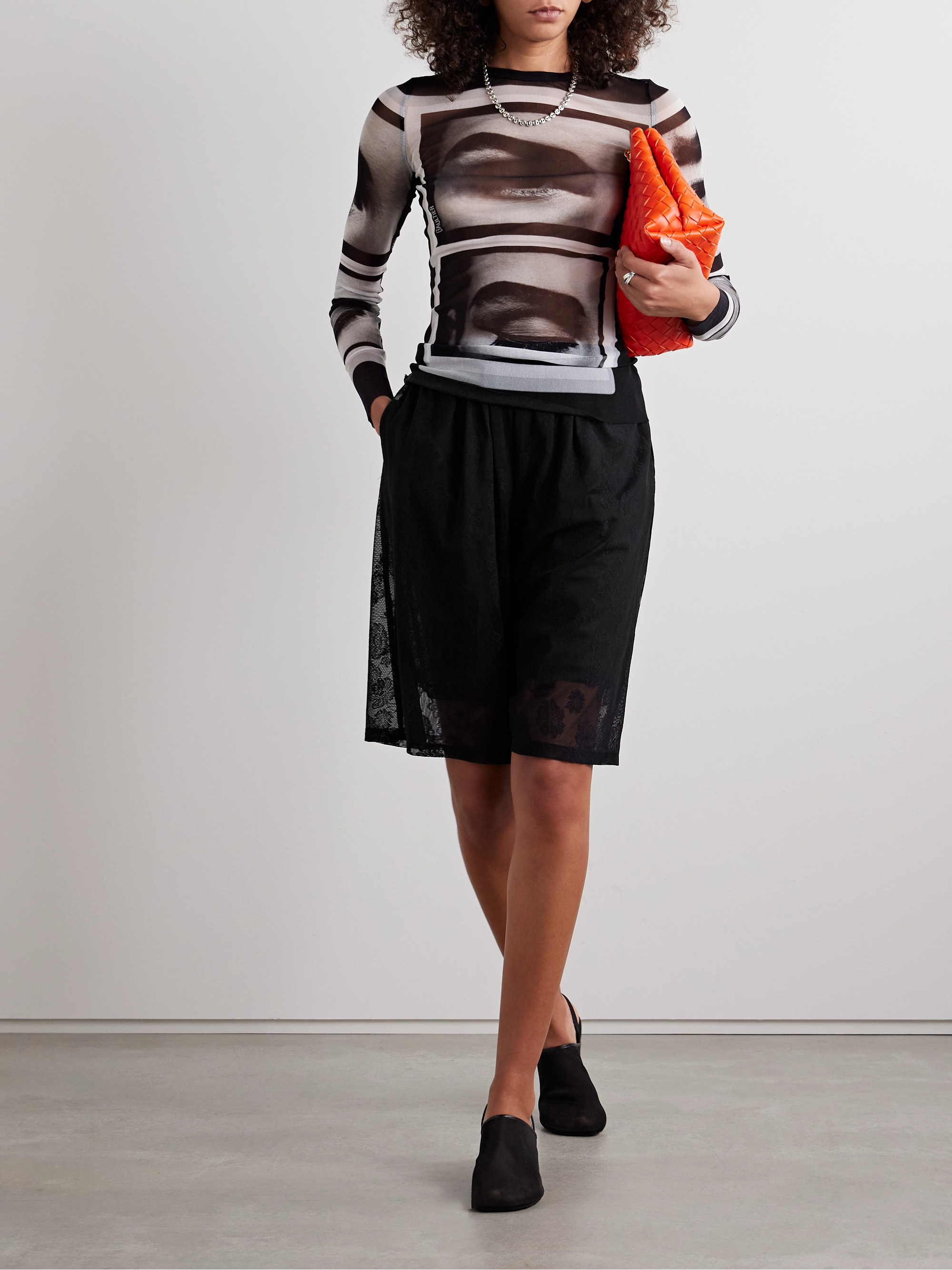 Conner Ives Lace shorts thumbnail