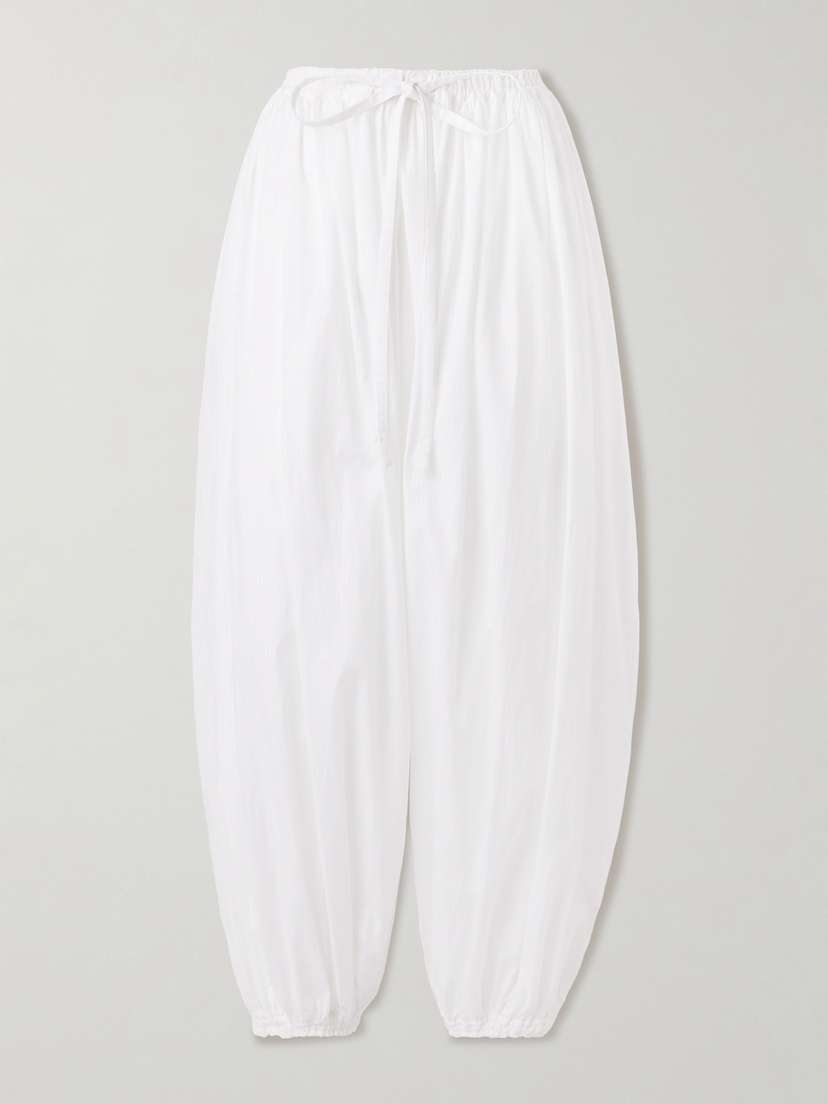 Alaïa Cotton Tapered Pants