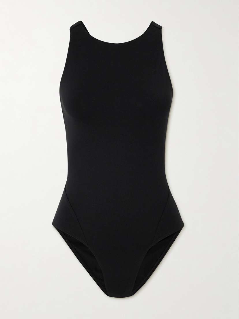 Alaïa Printed Swimsuit