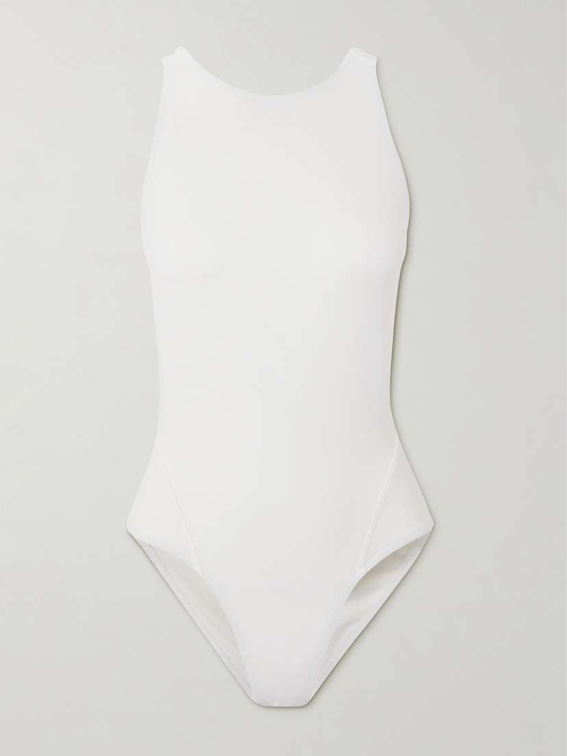 Alaïa Printed Swimsuit