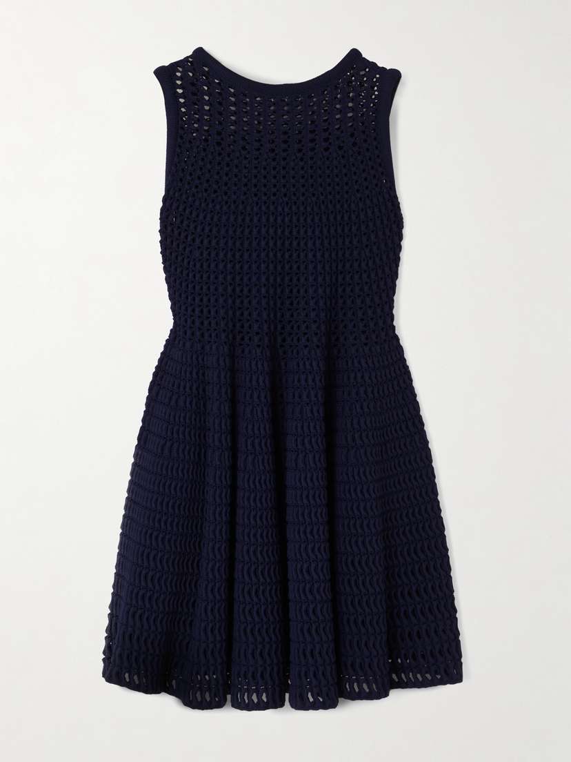 Alaïa Stretch-knit Mini Dress