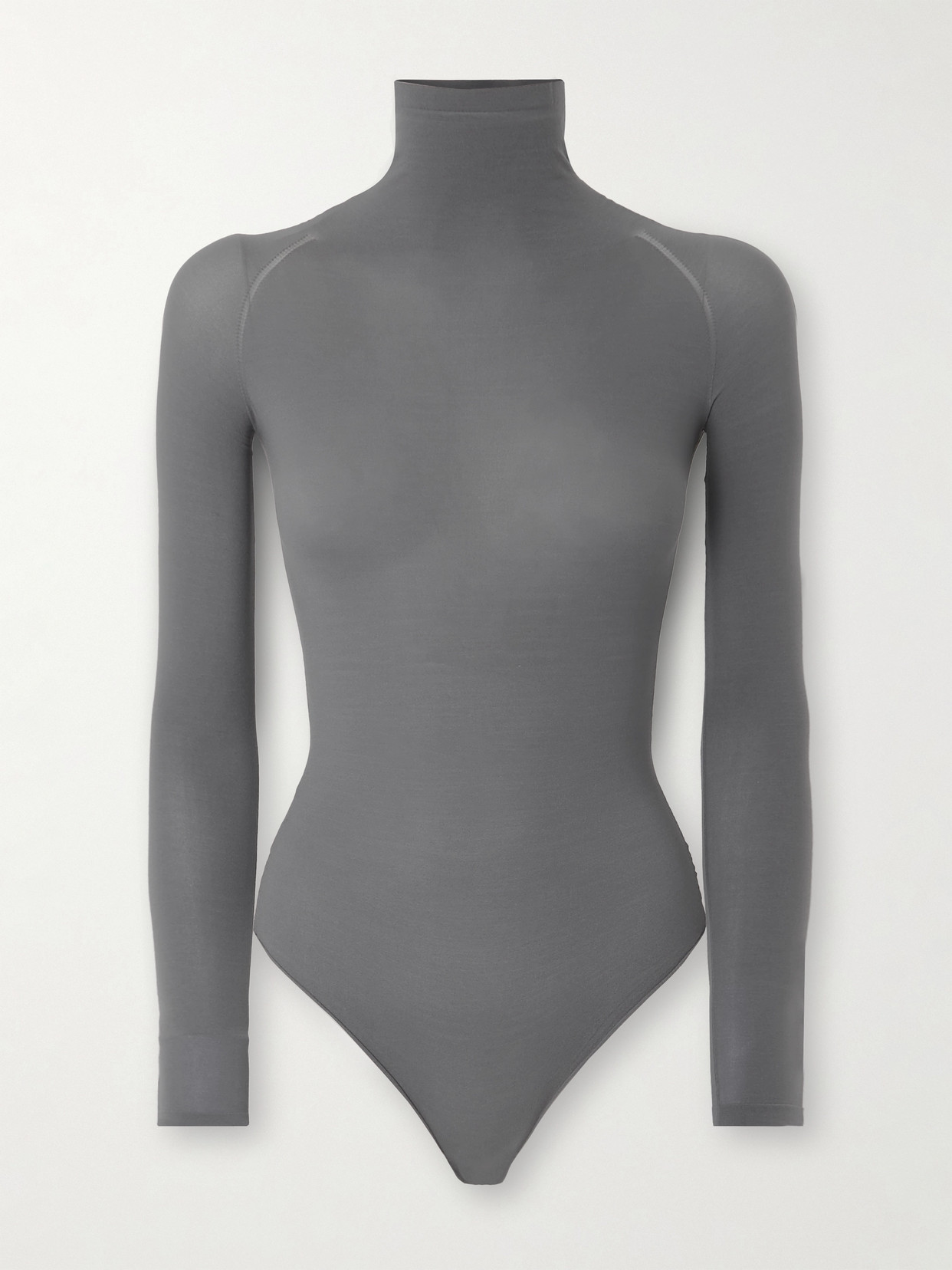 ALAÏA JERSEY TURTLENECK BODYSUIT