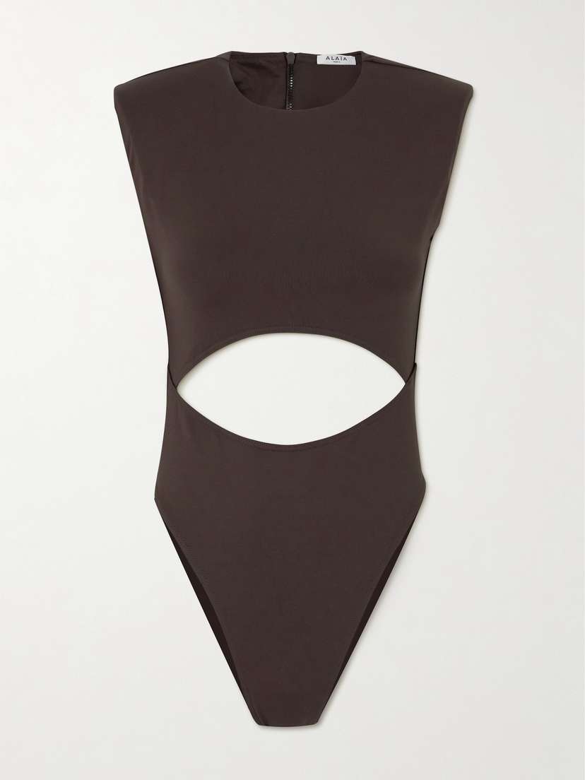 Alaïa Cutout Swimsuit