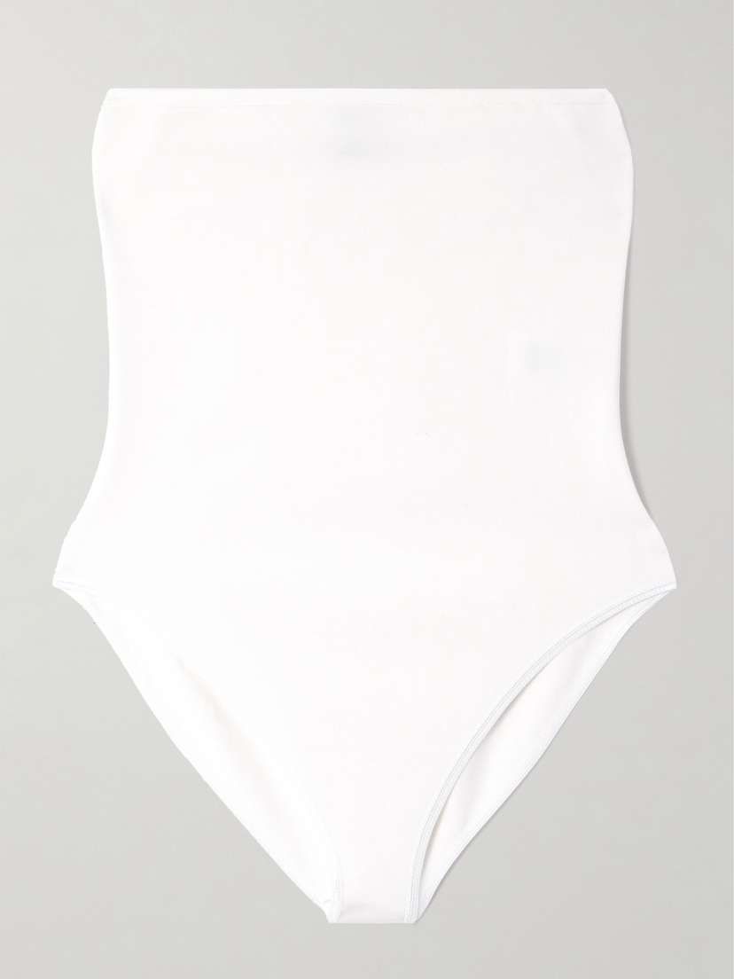 Alaïa Strapless Ponte Bodysuit