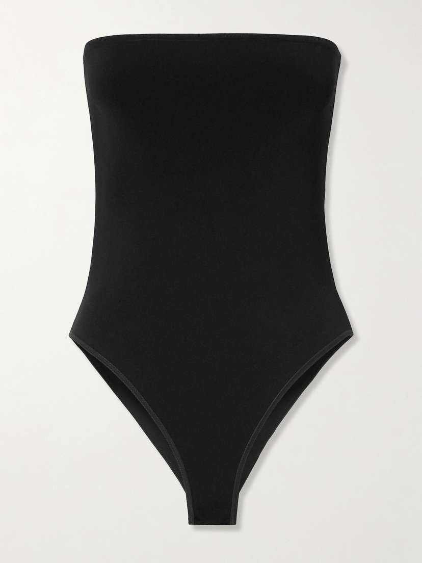 Alaïa Strapless Ponte Bodysuit