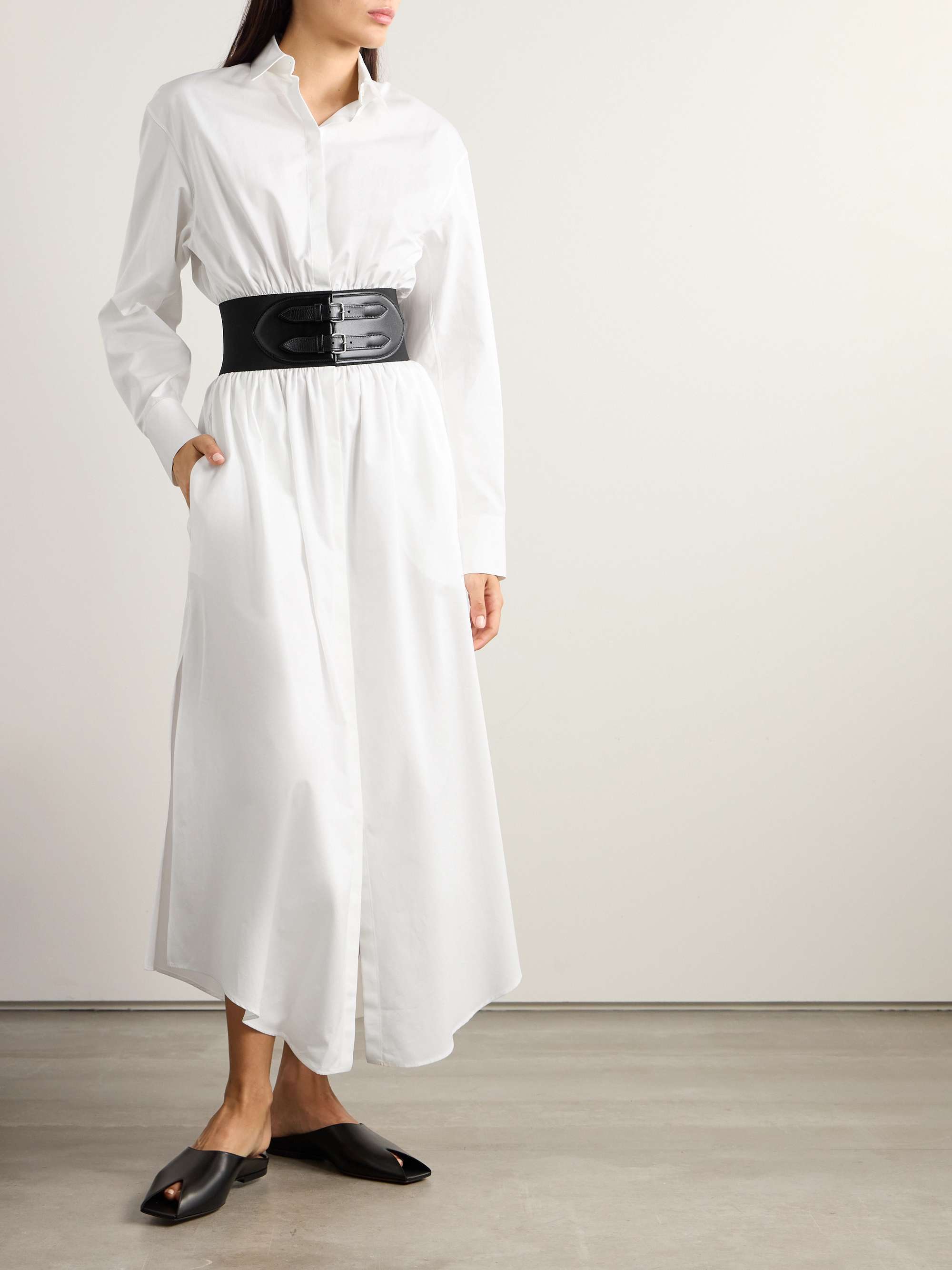 Alaia shirt dress sale