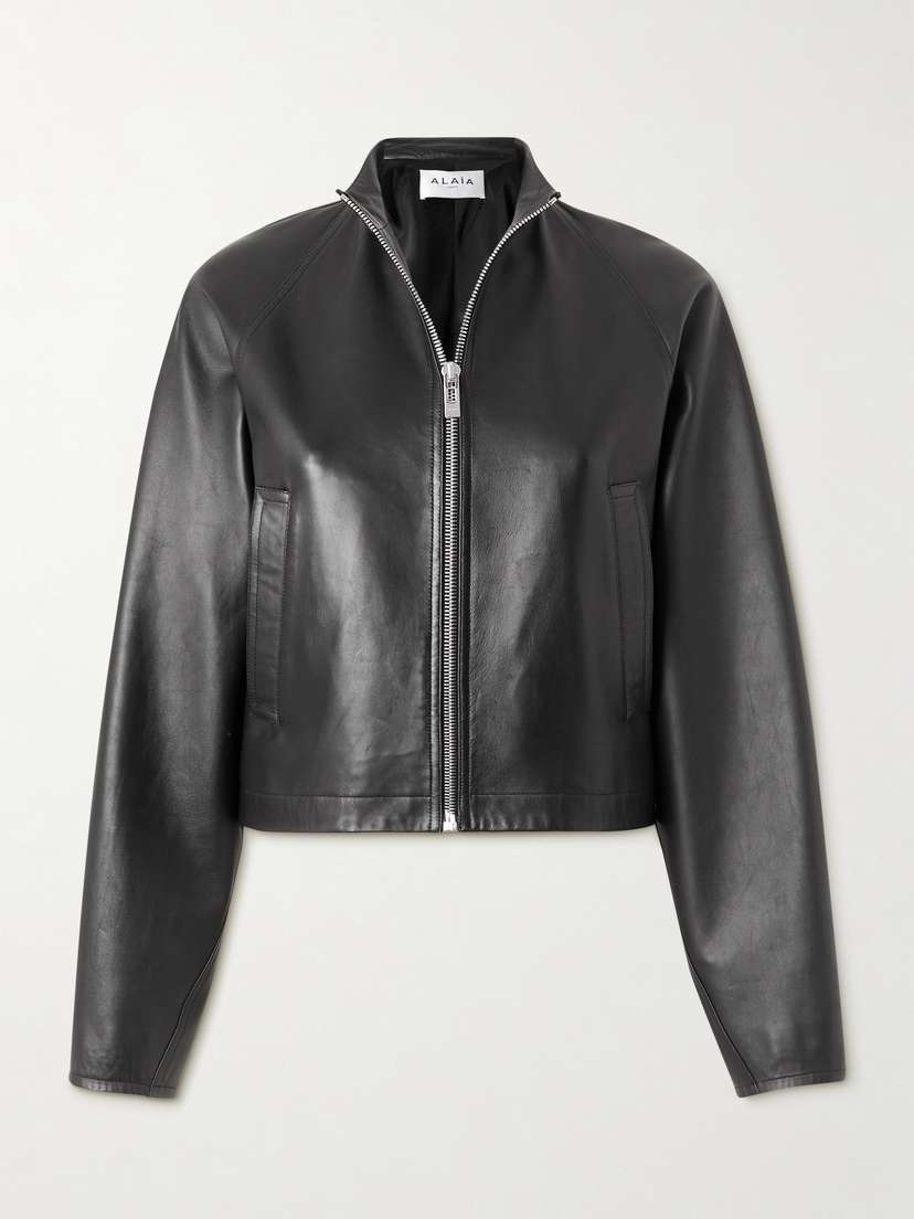 Alaïa Leather Jacket