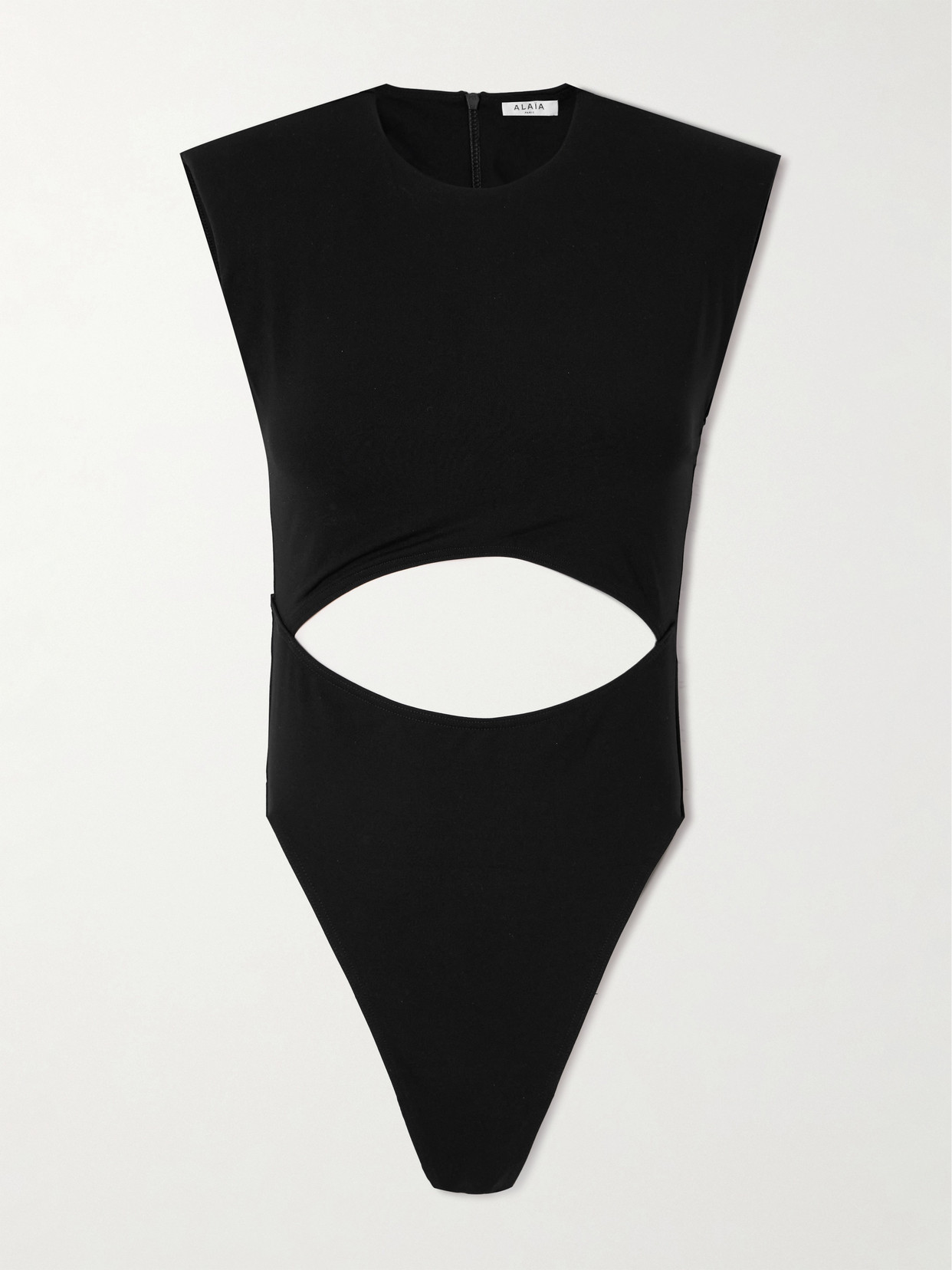 Alaïa Cutout Swimsuit In Black
