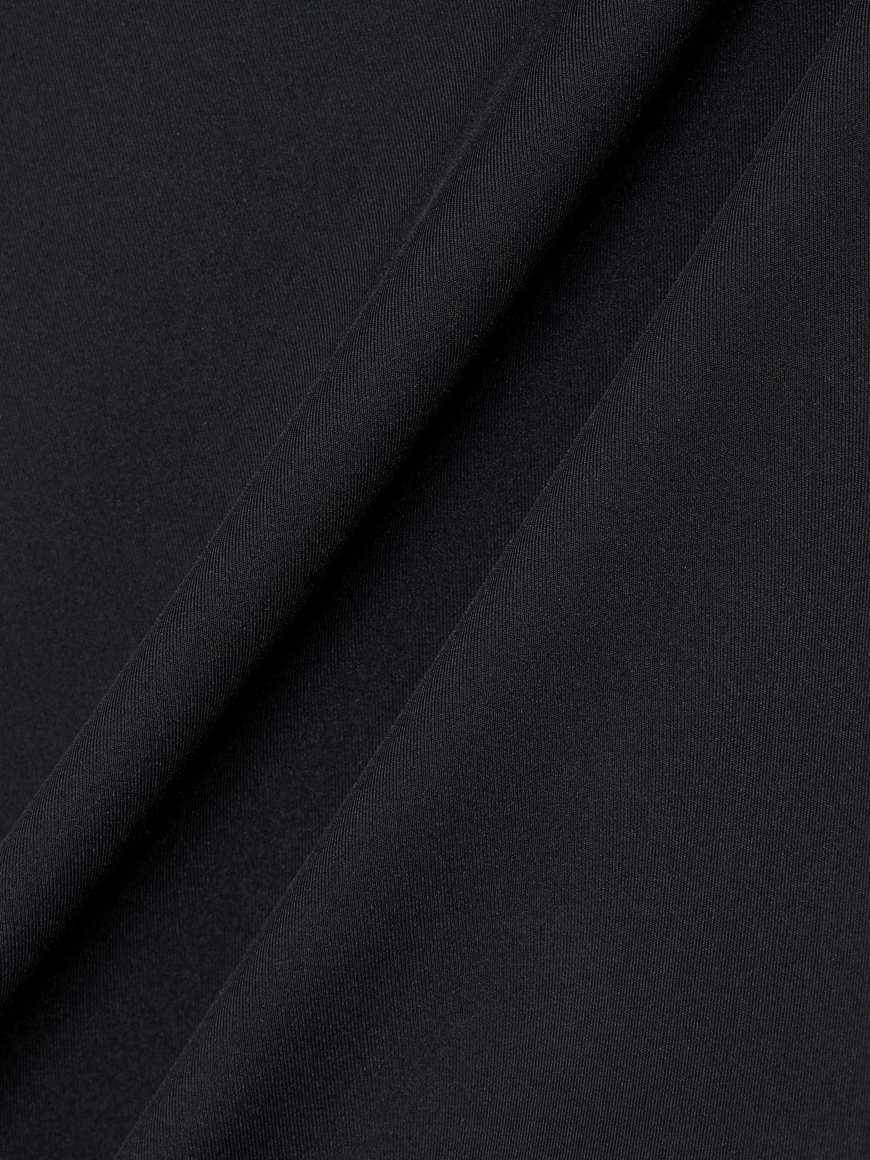 Shop Alaïa Hooded Trikini In Black