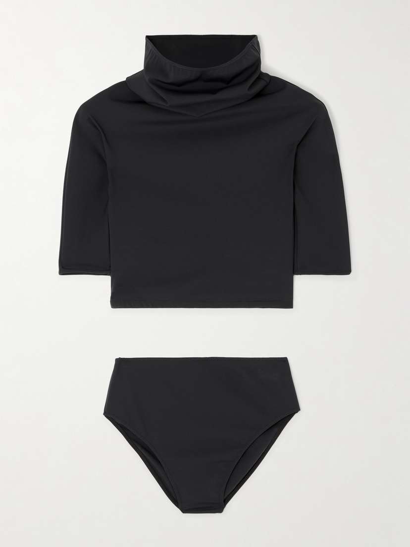 Alaïa Hooded Trikini