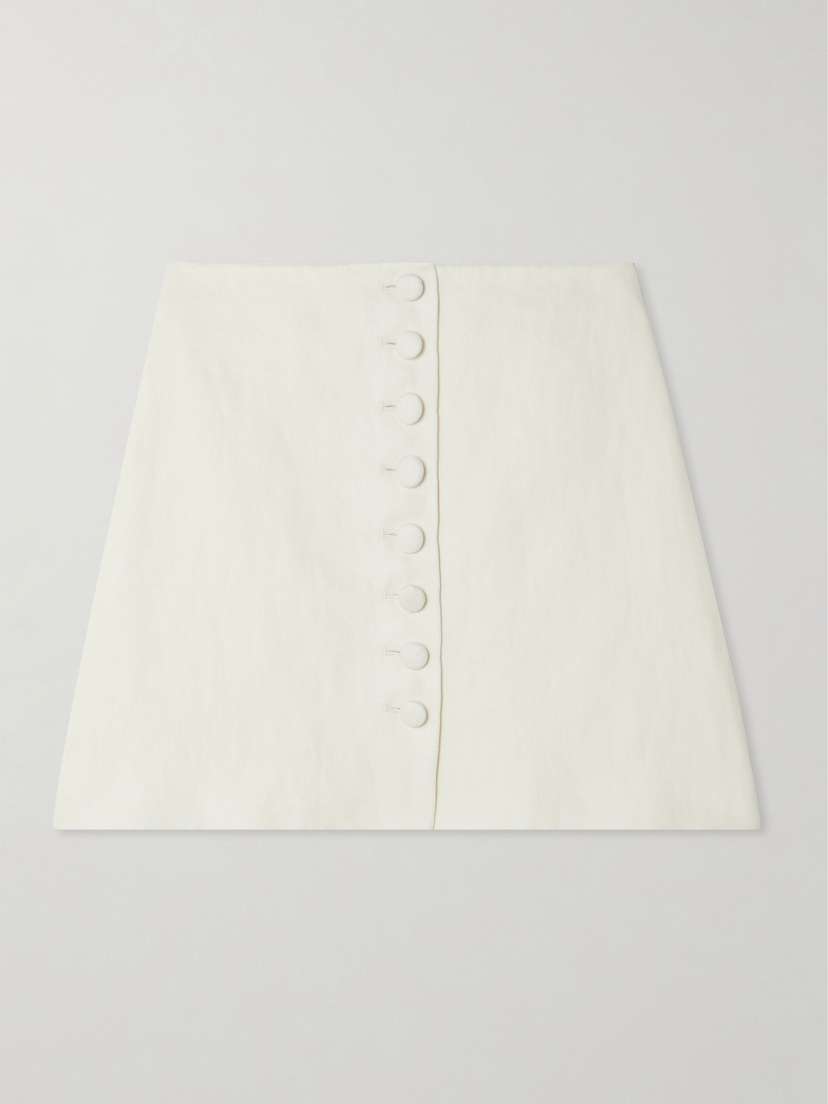 LIBEROWE Maha Linen Mini Skirt - x large