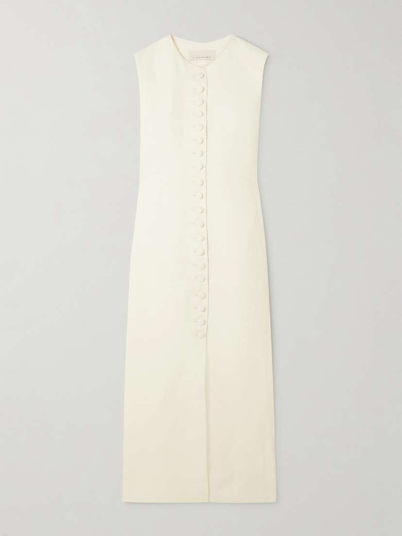 LIBEROWE Maha Linen Midi Dress