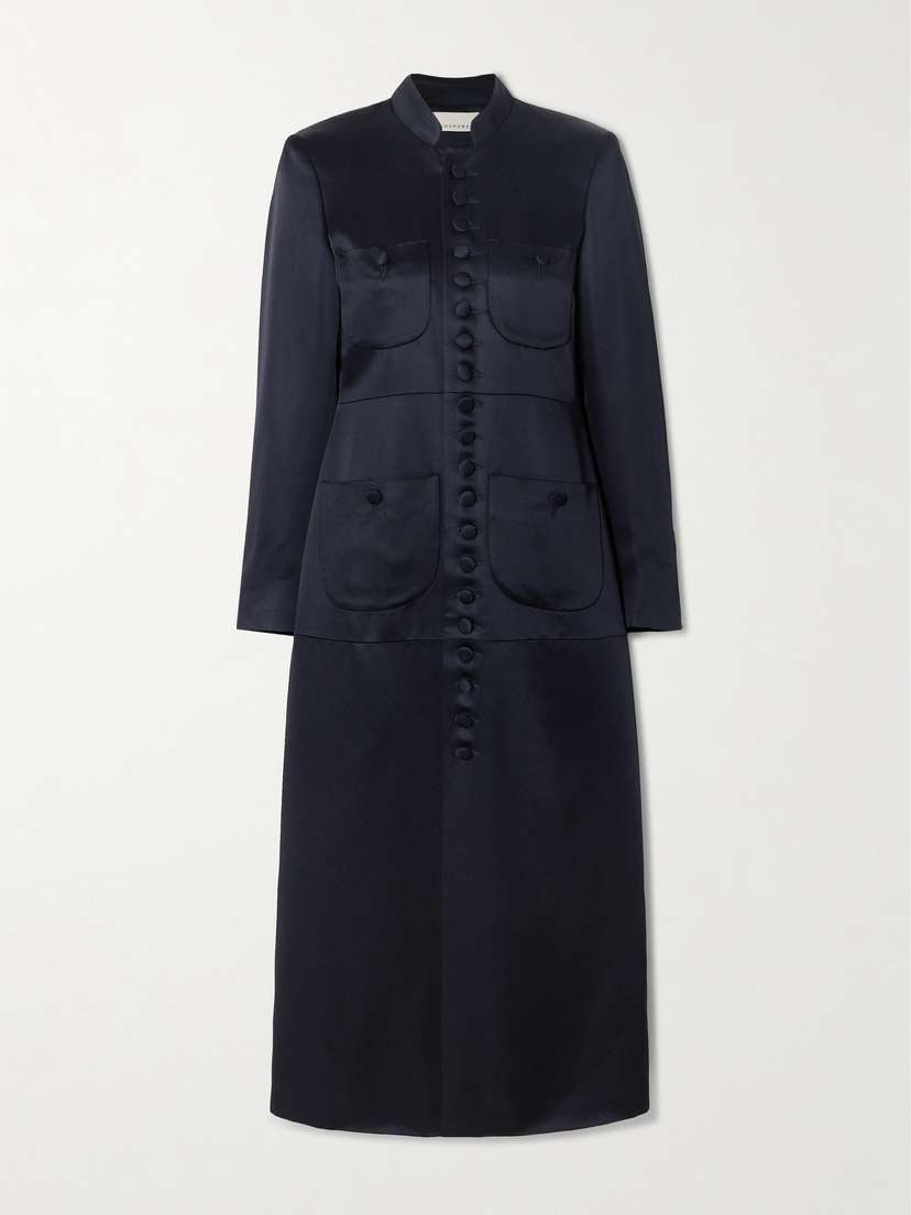 LIBEROWE + Net Sustain Imperial Satin Coat