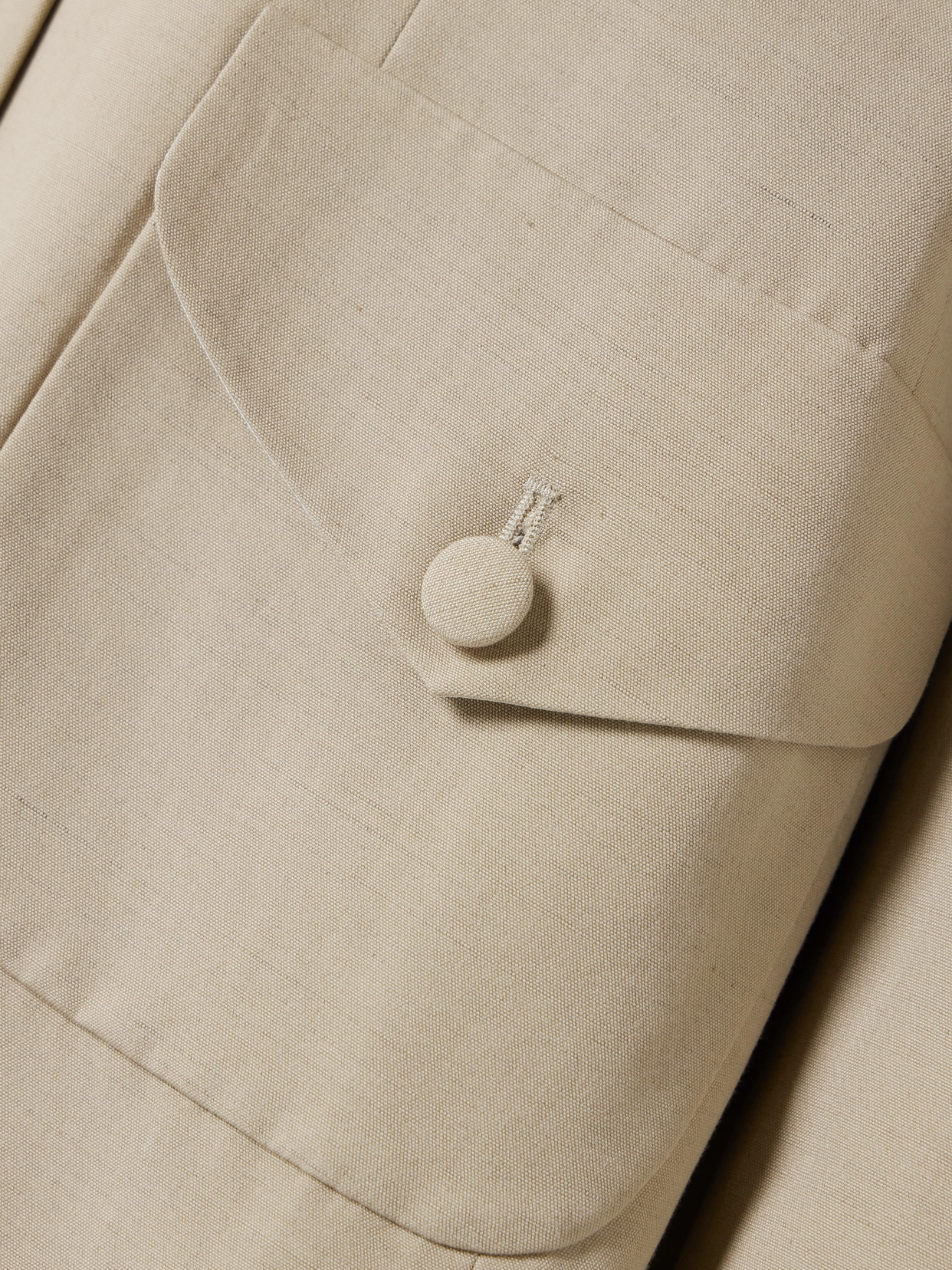 Liberowe + Net Sustain Raja Dupioni Jacket In Neutrals
