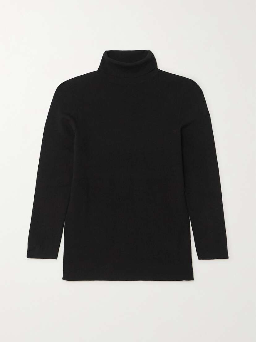 Joseph Silk-blend Turtleneck Top