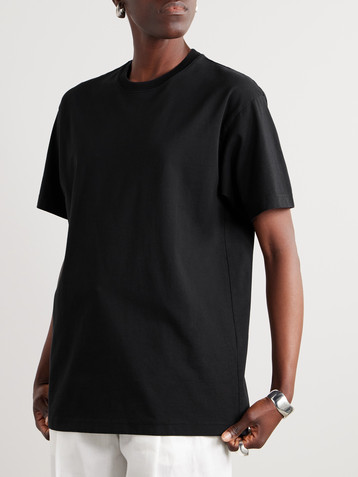TOTEME Cotton-jersey T-shirt