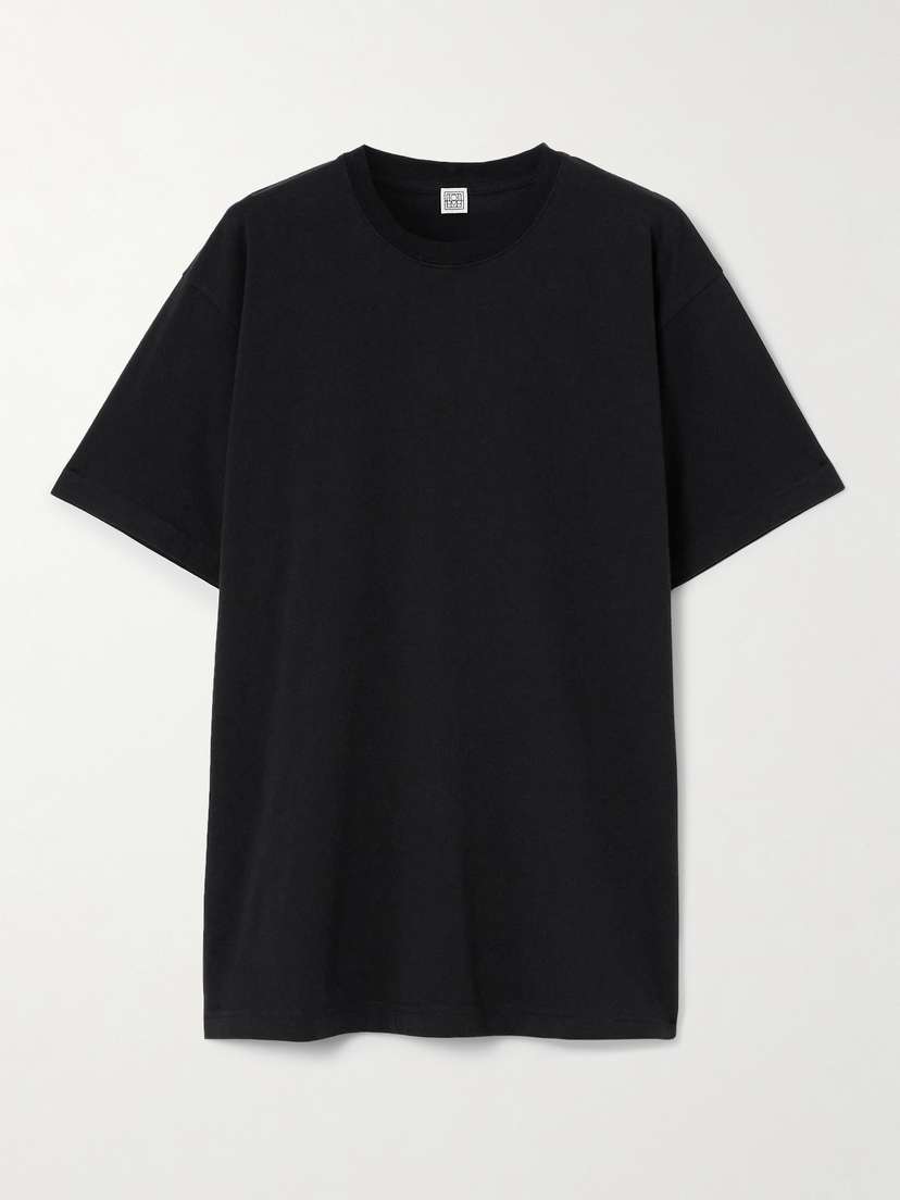 TOTEME Cotton-jersey T-shirt
