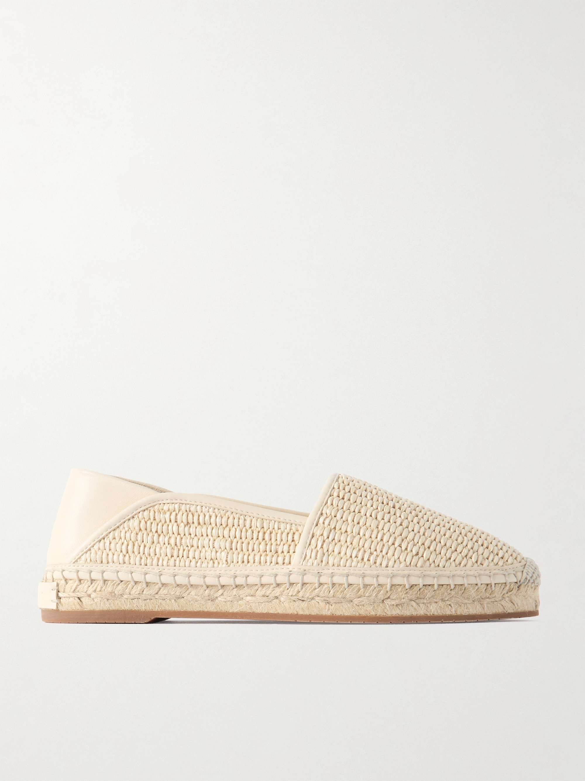 Manolo Blahnik Ballerimu レザーミュール | ブラック | FARFETCH JP