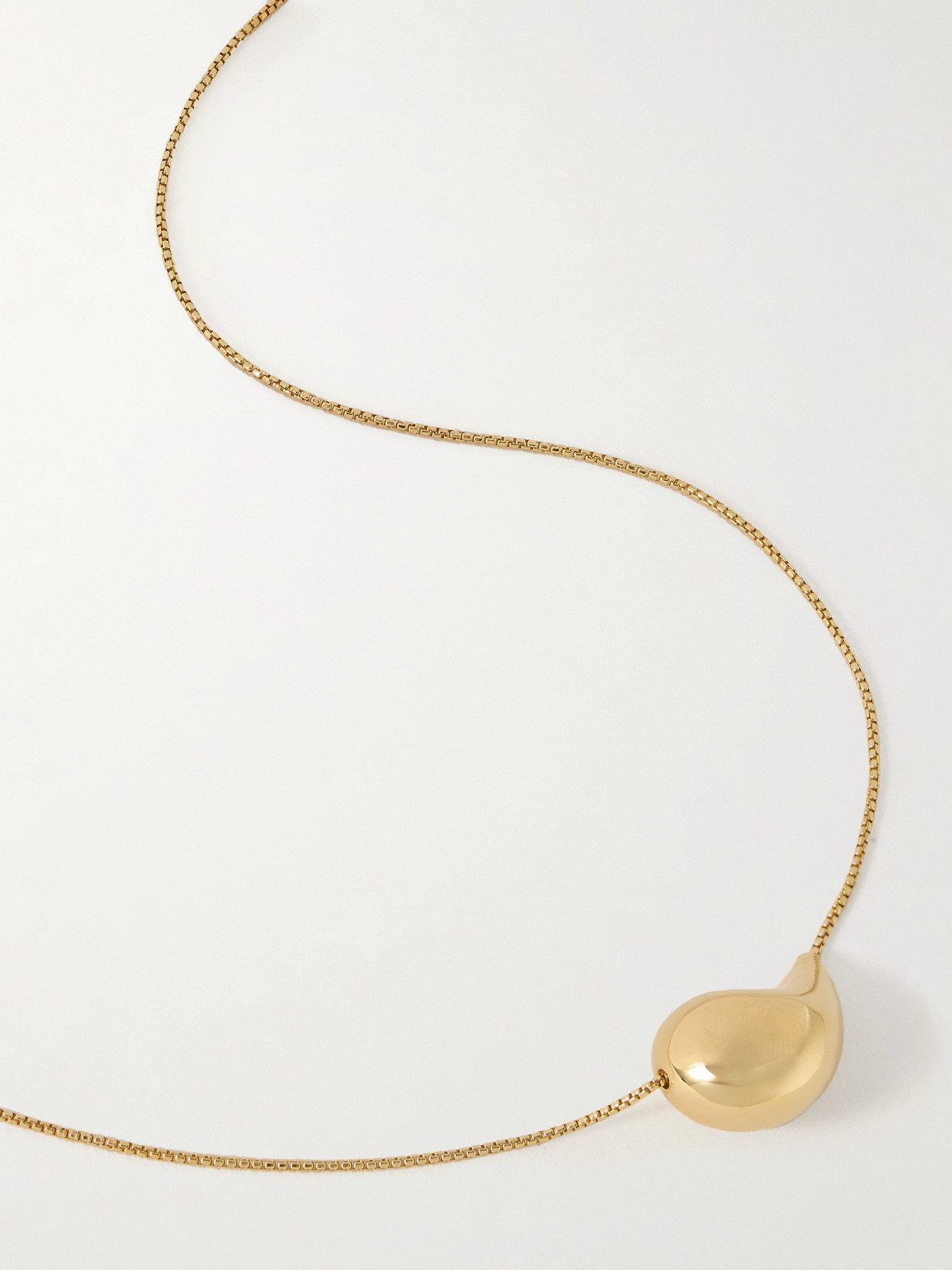 Bottega Veneta - Gold-plated Silver Necklace - One size