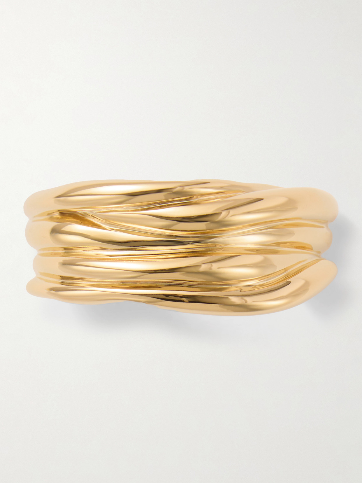 Completedworks - Gold-plated Hair Clip - One size