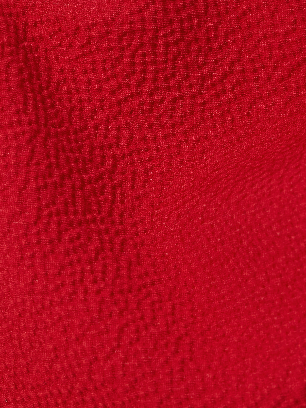 Fabiola Cropped Paneled Cloqué Top