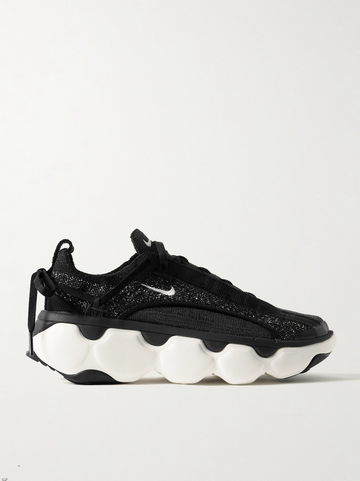 Nike Bloom Flyknit Sneakers In Black