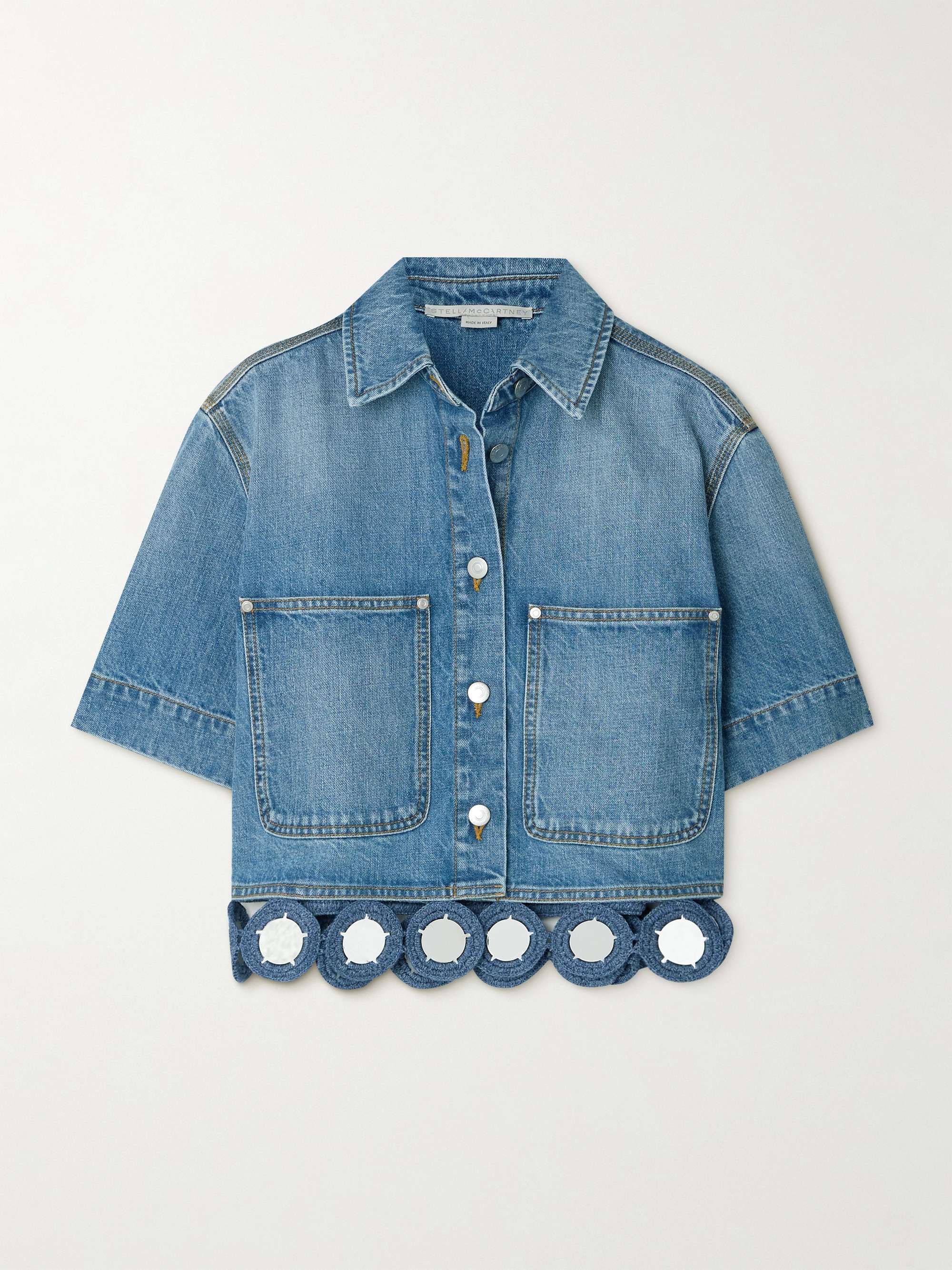 Stella McCartney - Stella McCartney フィッシャーマン ニット