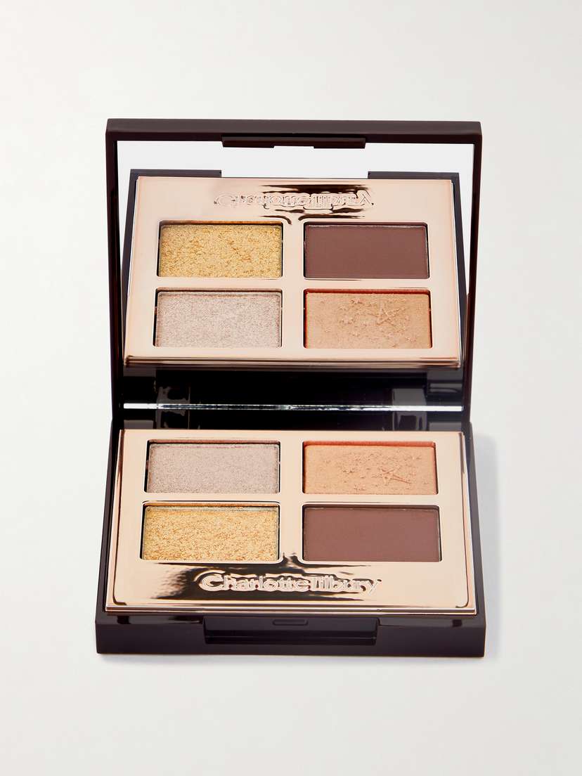 Charlotte Tilbury Luxury Palette Colour-coded Eyeshadows - Queen Of Luck