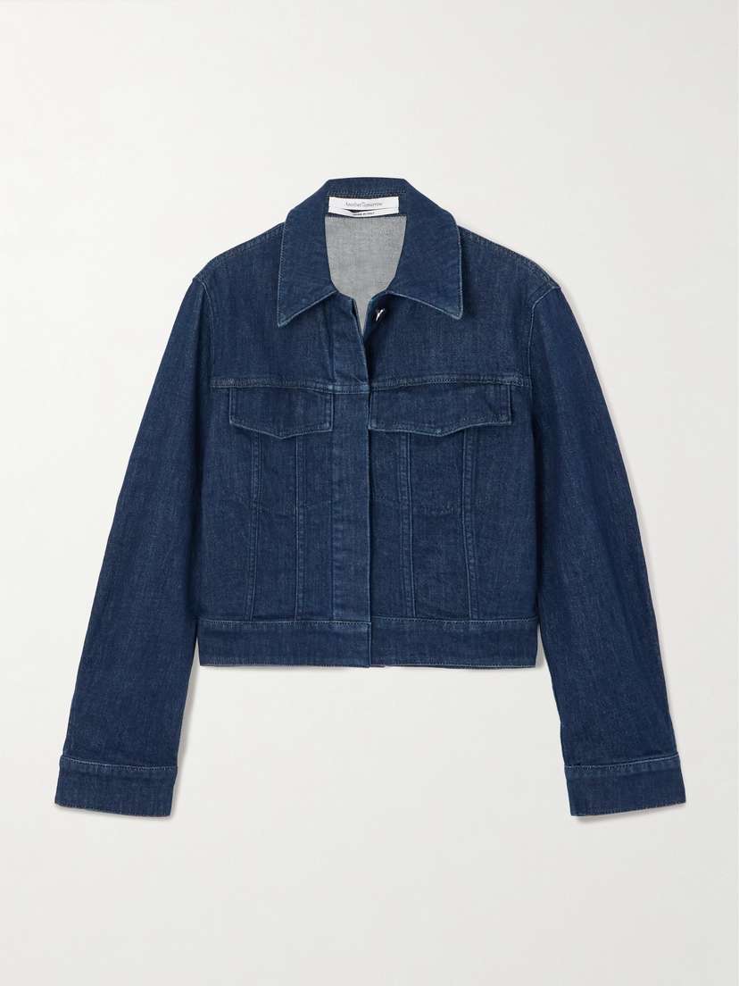 【ALANUI】moonrise tie-dyed denim ジャケット ALANUI Moonrise tie-dyed denim jacket - Jackets - Free