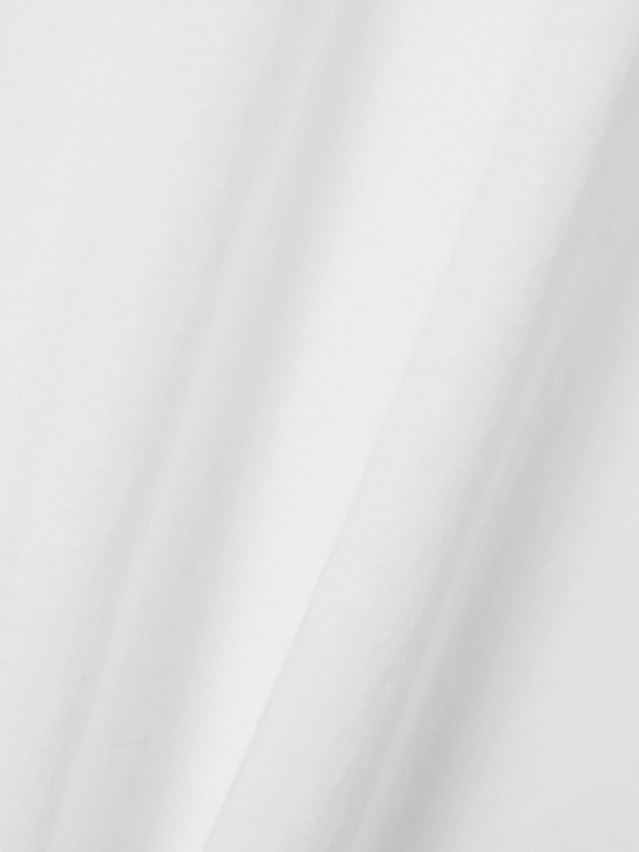 Another Tomorrow Cotton-jersey Tank Top In White
